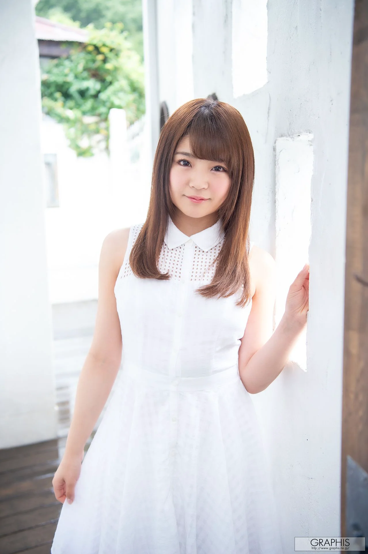 初脱ぎ娘 No.166 石原める Meru Ishihara  [Graphis] First Gravure 写真集 - 爱照片