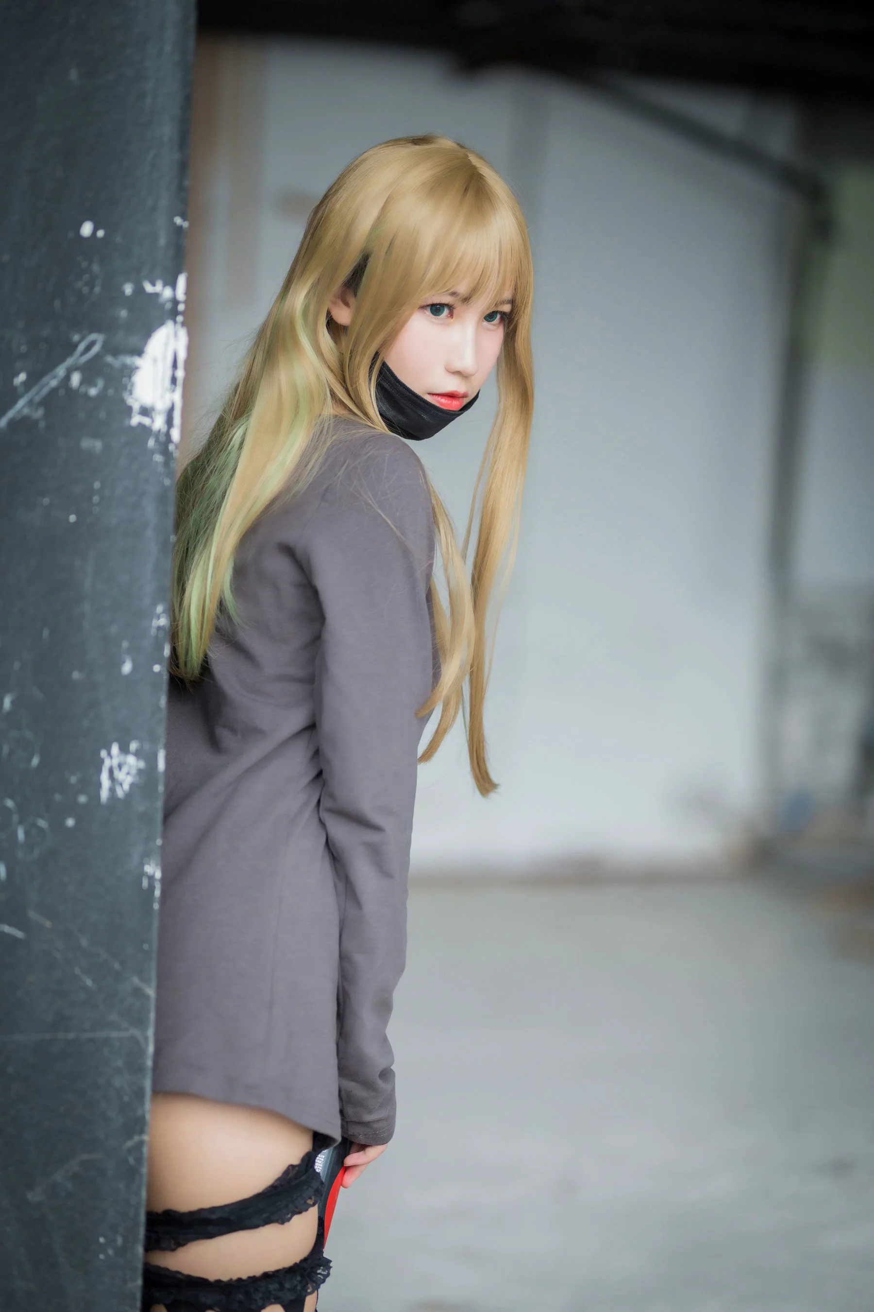 逐月su《汉森废墟》 [萝莉COS] 写真集 - 爱照片