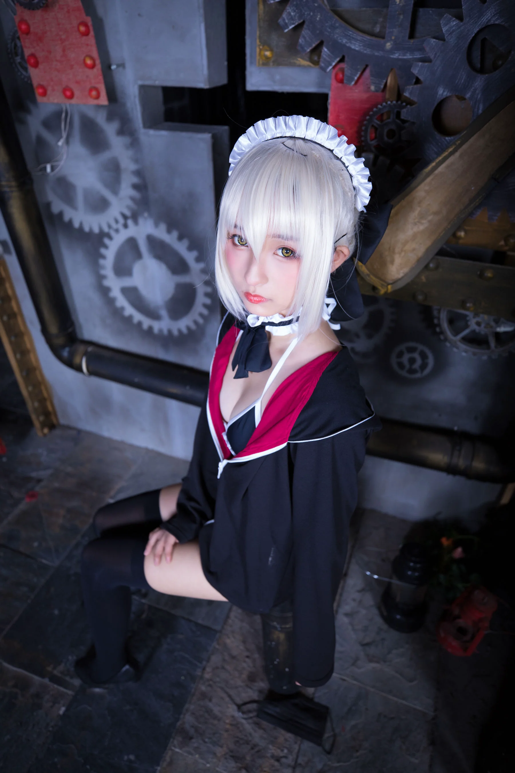 神楽板真冬《绝对服从(Fate Grand Order)》 [萝莉COS] 写真集 - 爱照片
