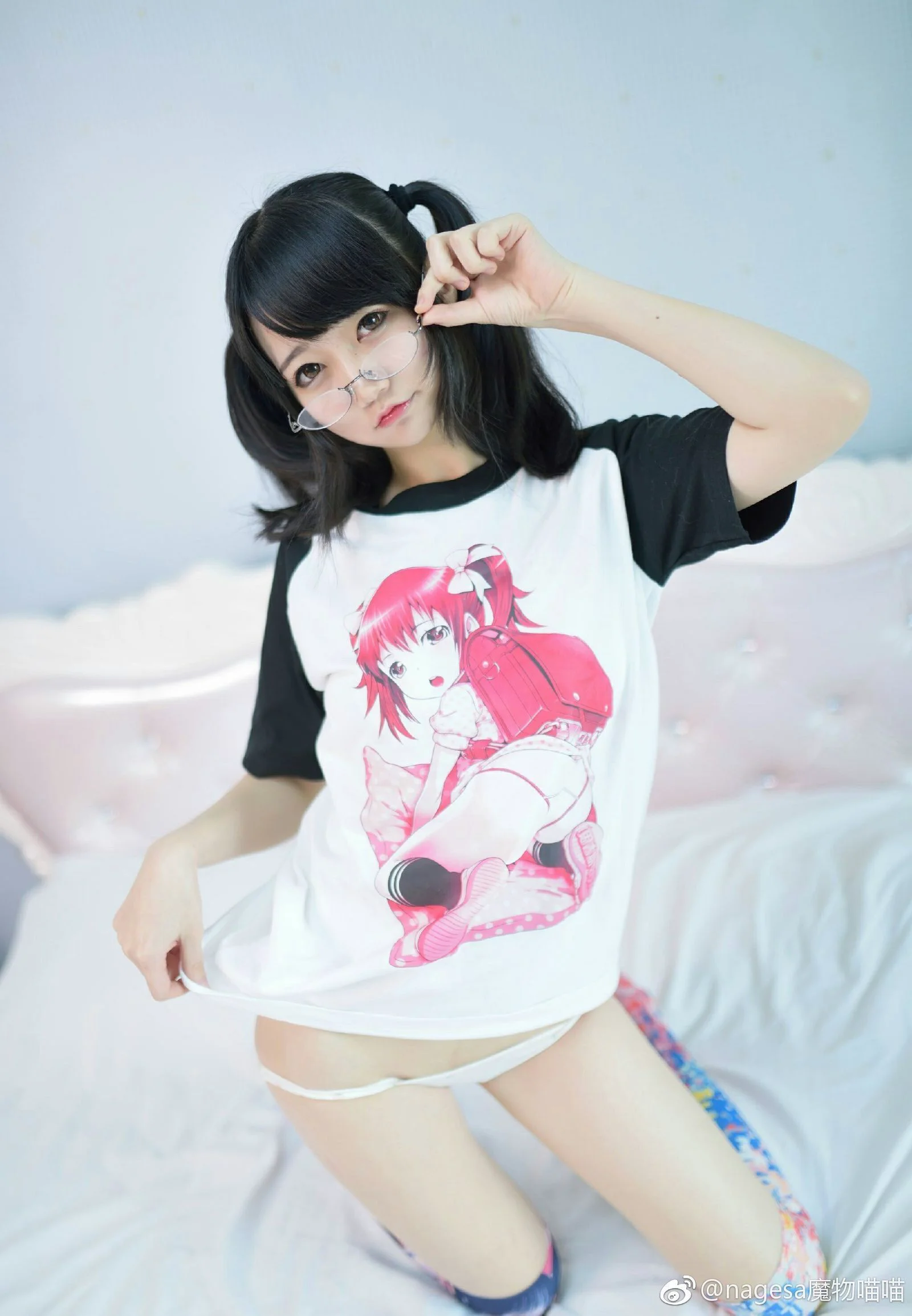 Nagesa魔物女 《微博图片合集》  [萝莉COS] 写真集 - 爱照片
