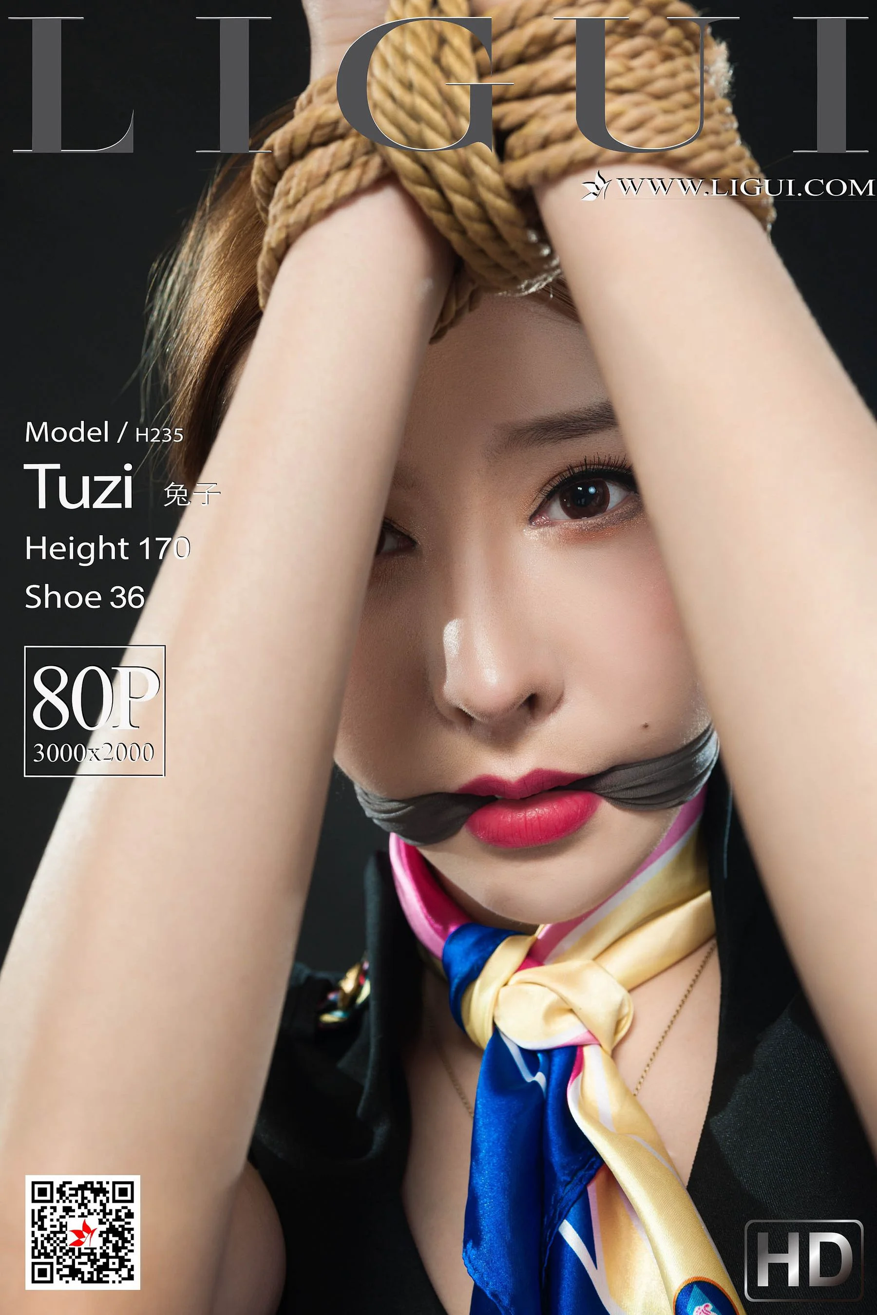 网络丽人 Model 兔子 [丽柜Ligui] 写真集 - 爱照片