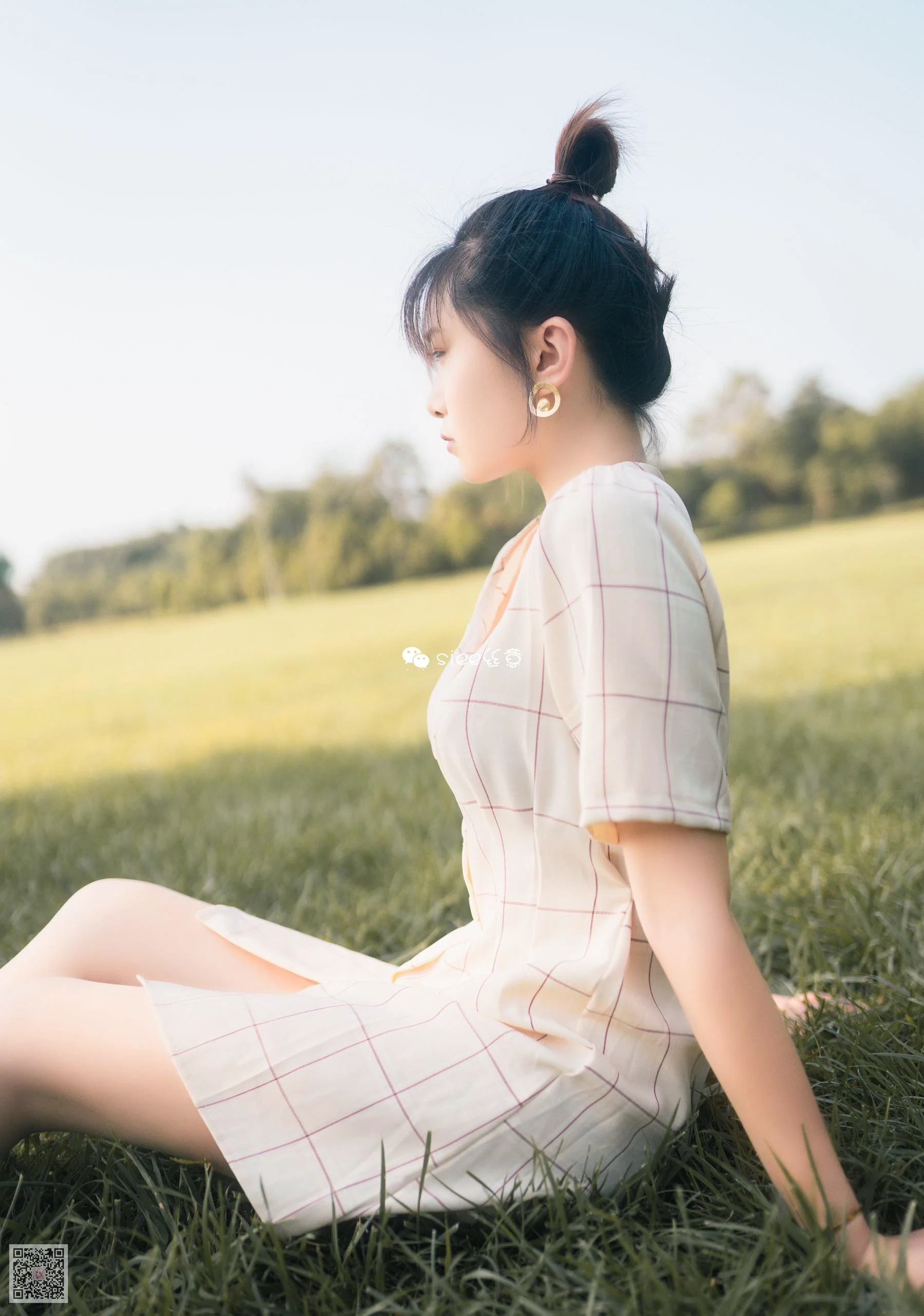 冰冰 《花开无语，叶落有声》 [丝意SIEE] 写真集 - 爱照片