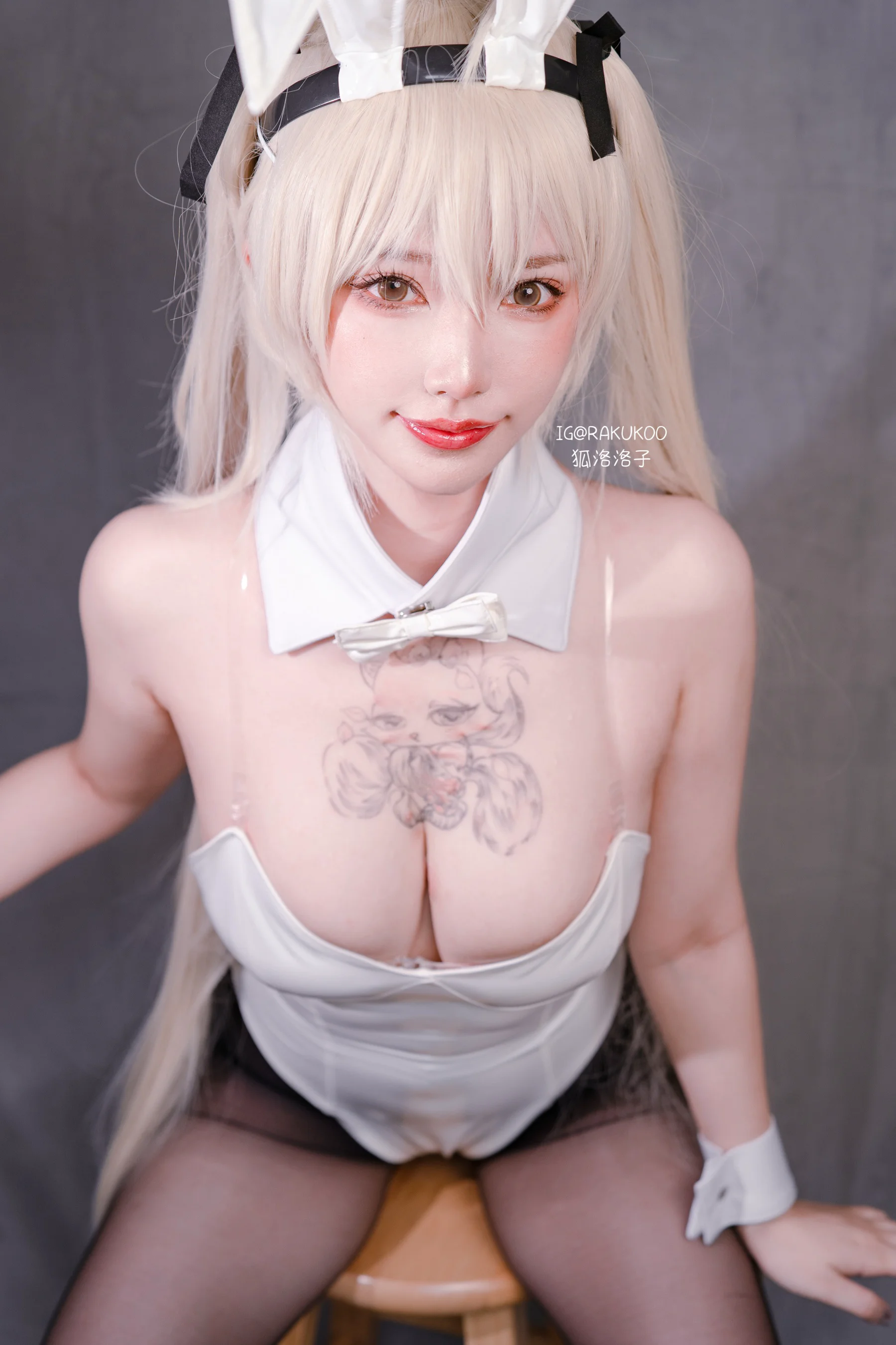 狐洛洛子 – 兔女郎 - 爱照片