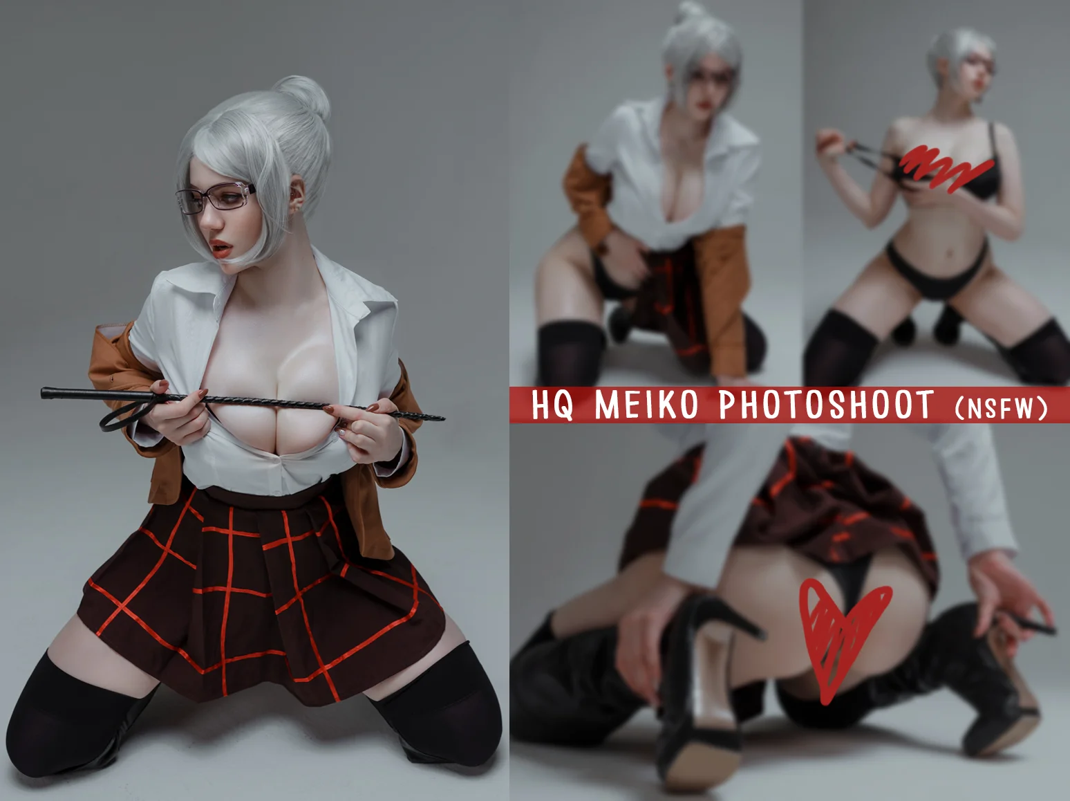Alina Becker – Prison School. Meiko Shiraki - 爱照片
