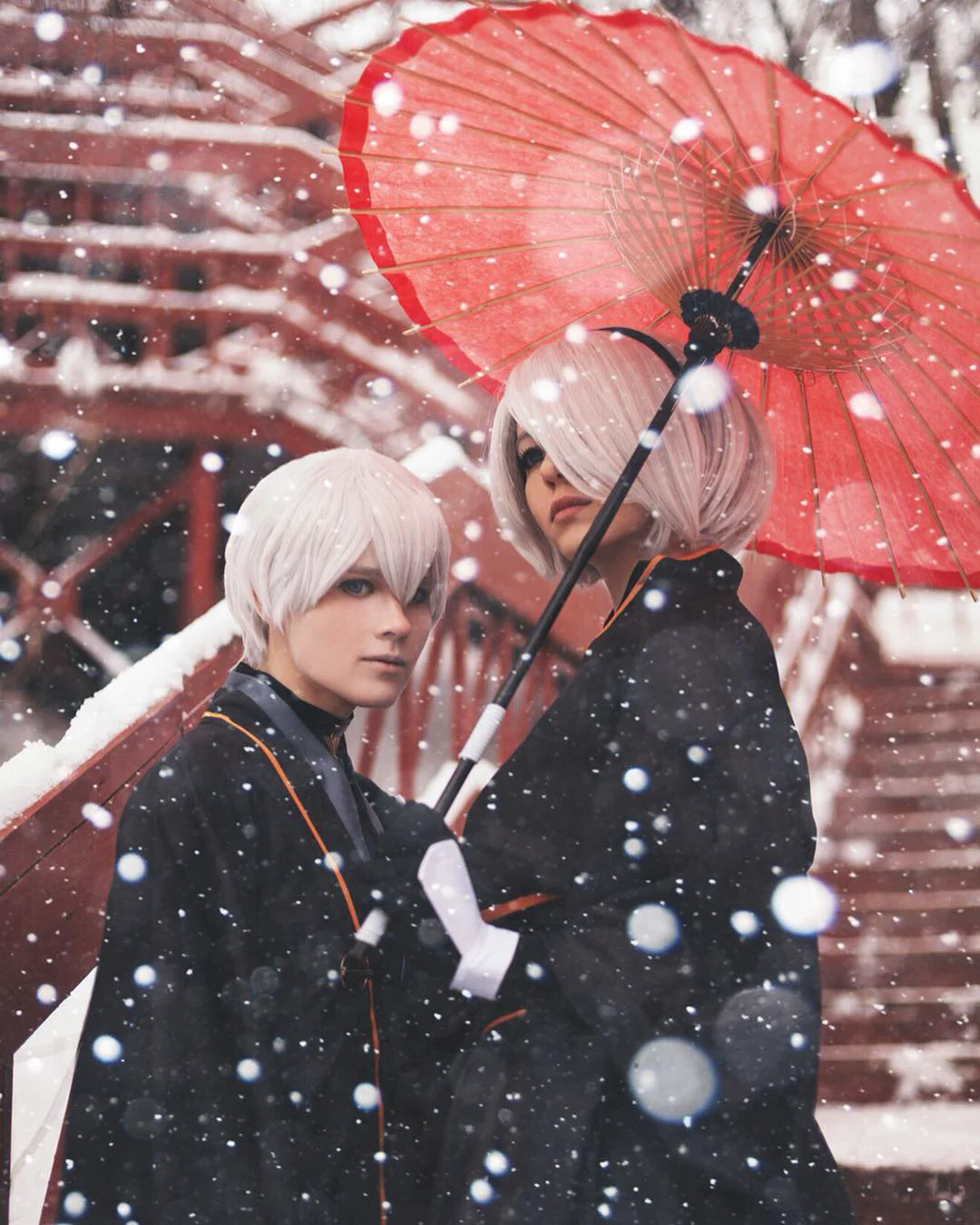 [Dobrolis] Cilya – Vito – NieR Automata. Winter vibes. 2B and 9S - 爱照片