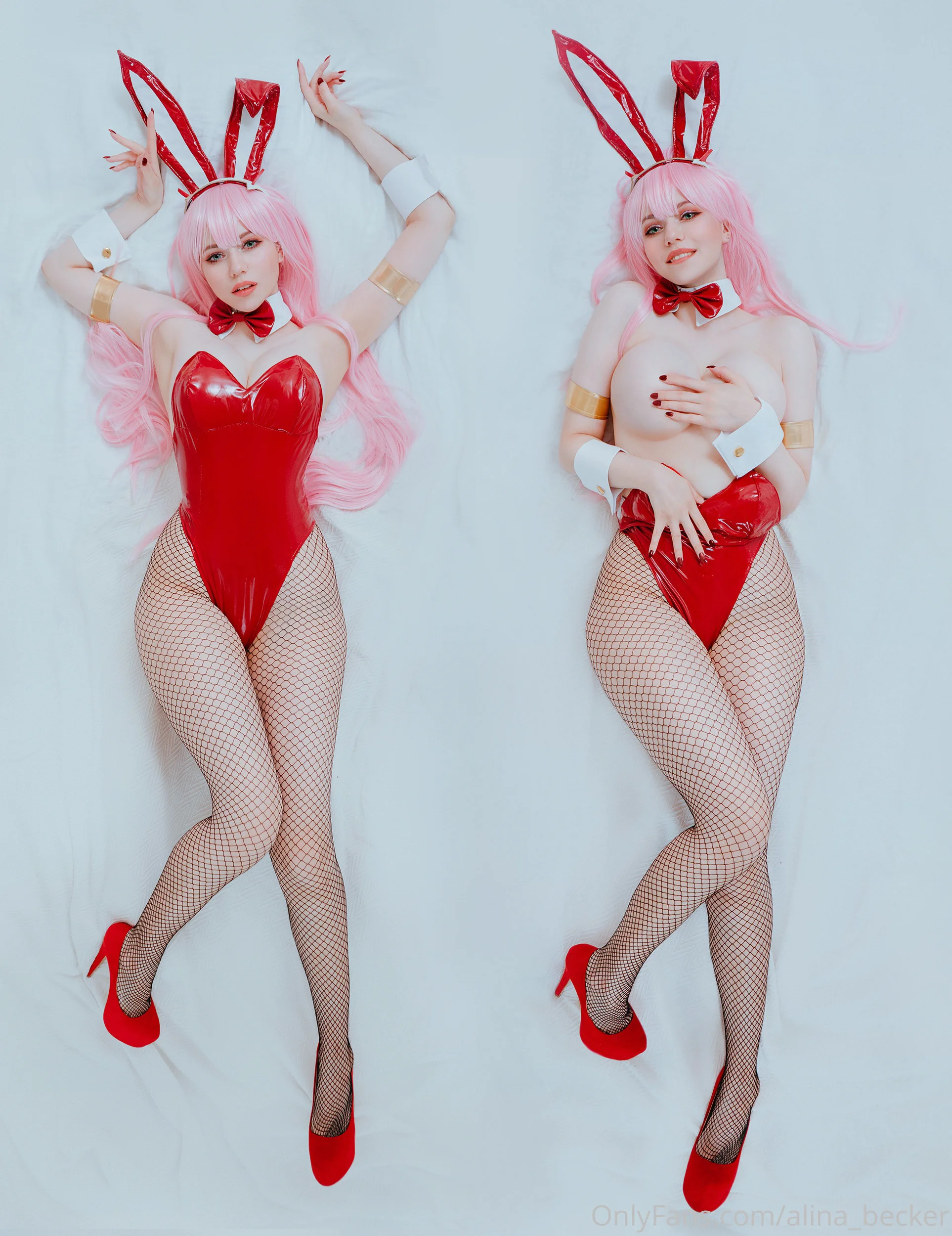 [ДарьяМезенцева] Alina Becker – Darling In The Franxx. Zero Two. Bunny - 爱照片