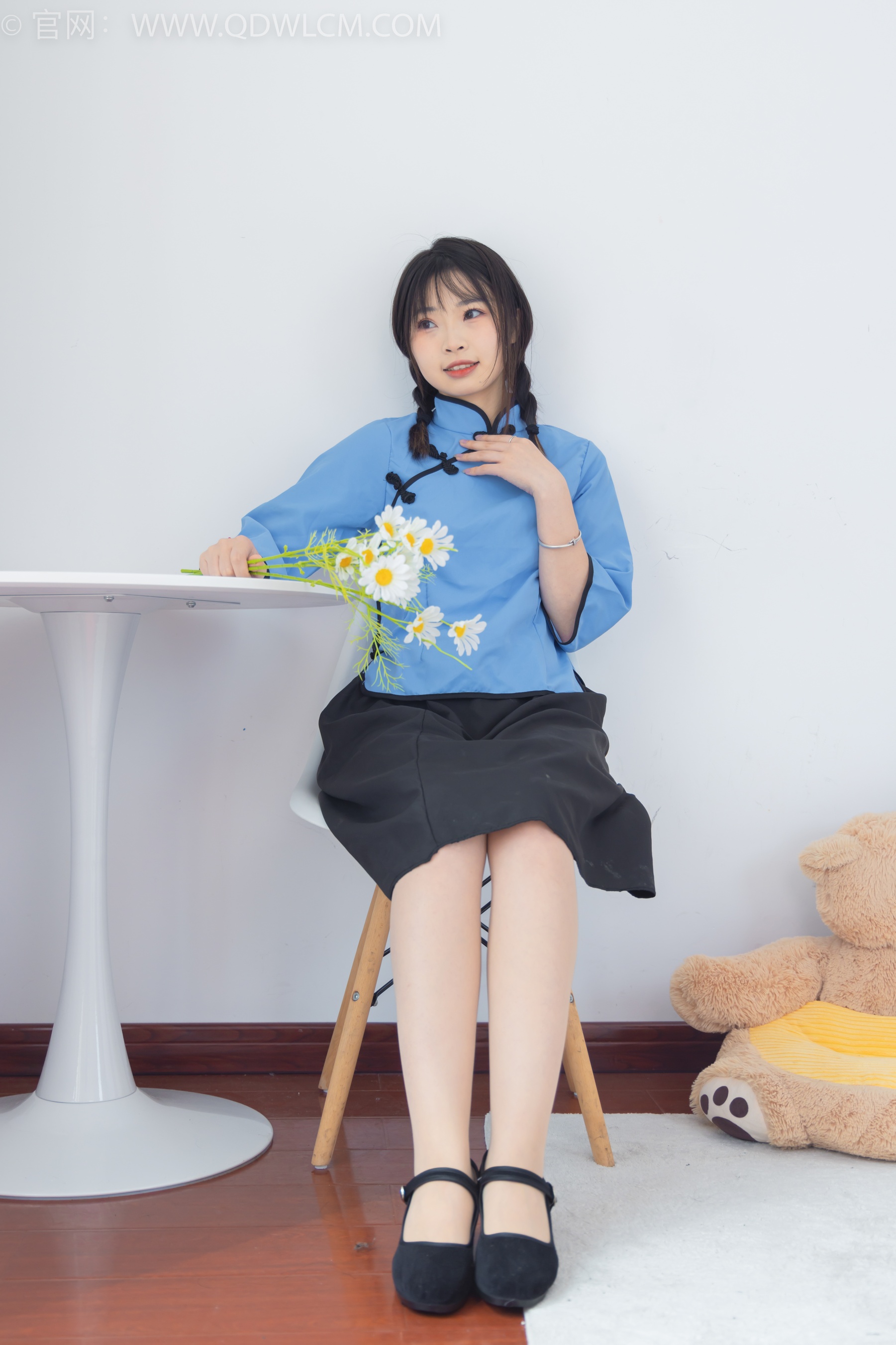 物恋传媒 NO.1642 挽挽-民国少女(盲盒2) - 爱照片