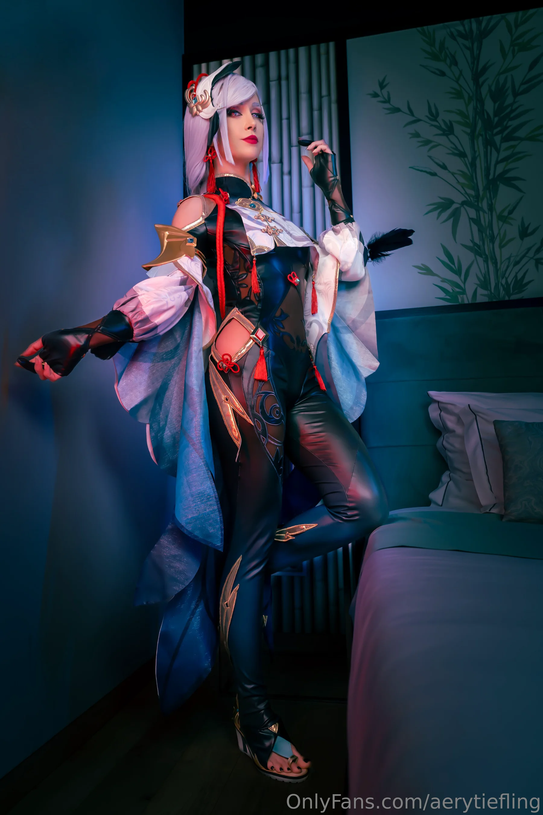 Aery Tiefling – Shenhe - 爱照片