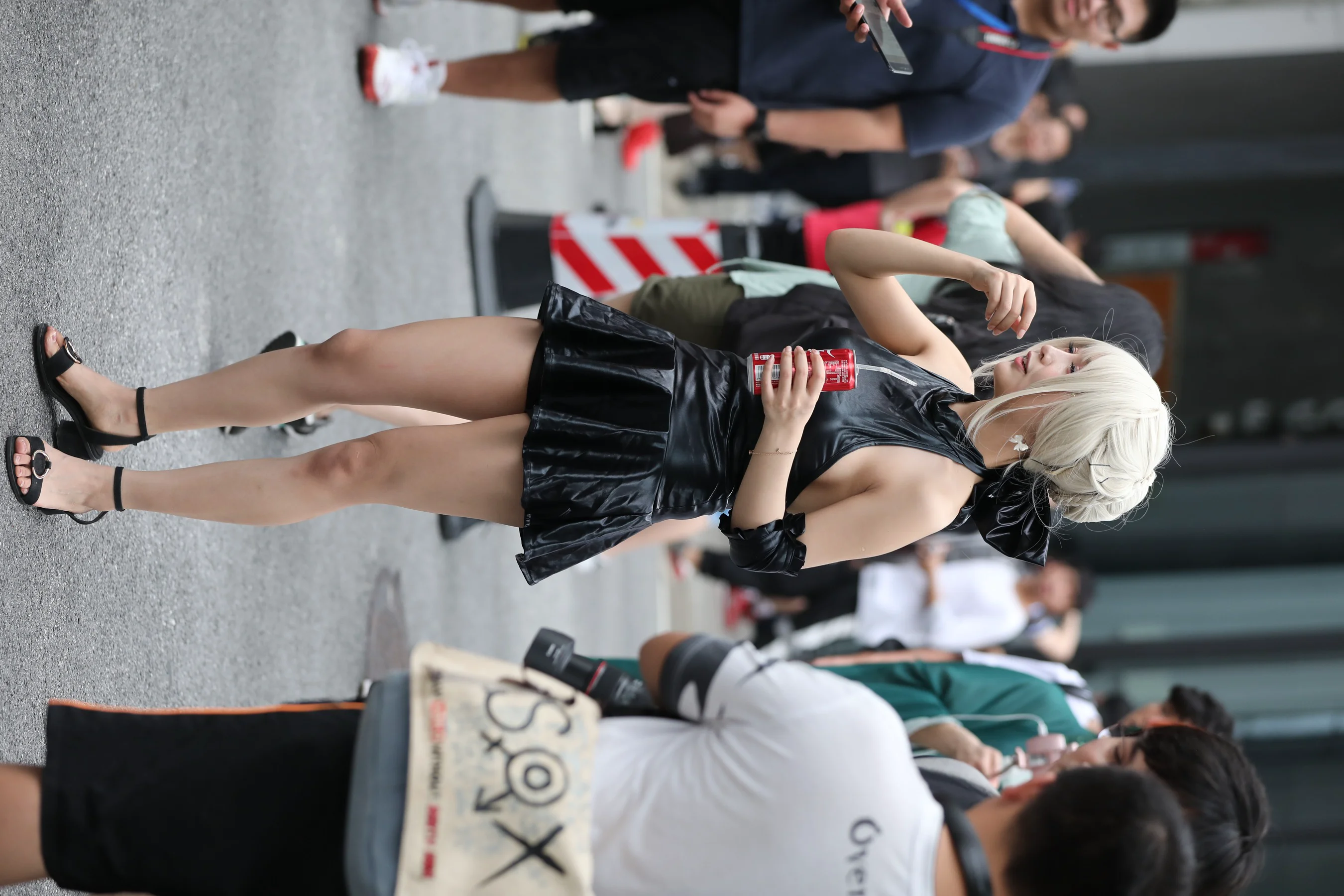 辉辉街拍作品 – 网红只是简言 写真 - 爱照片