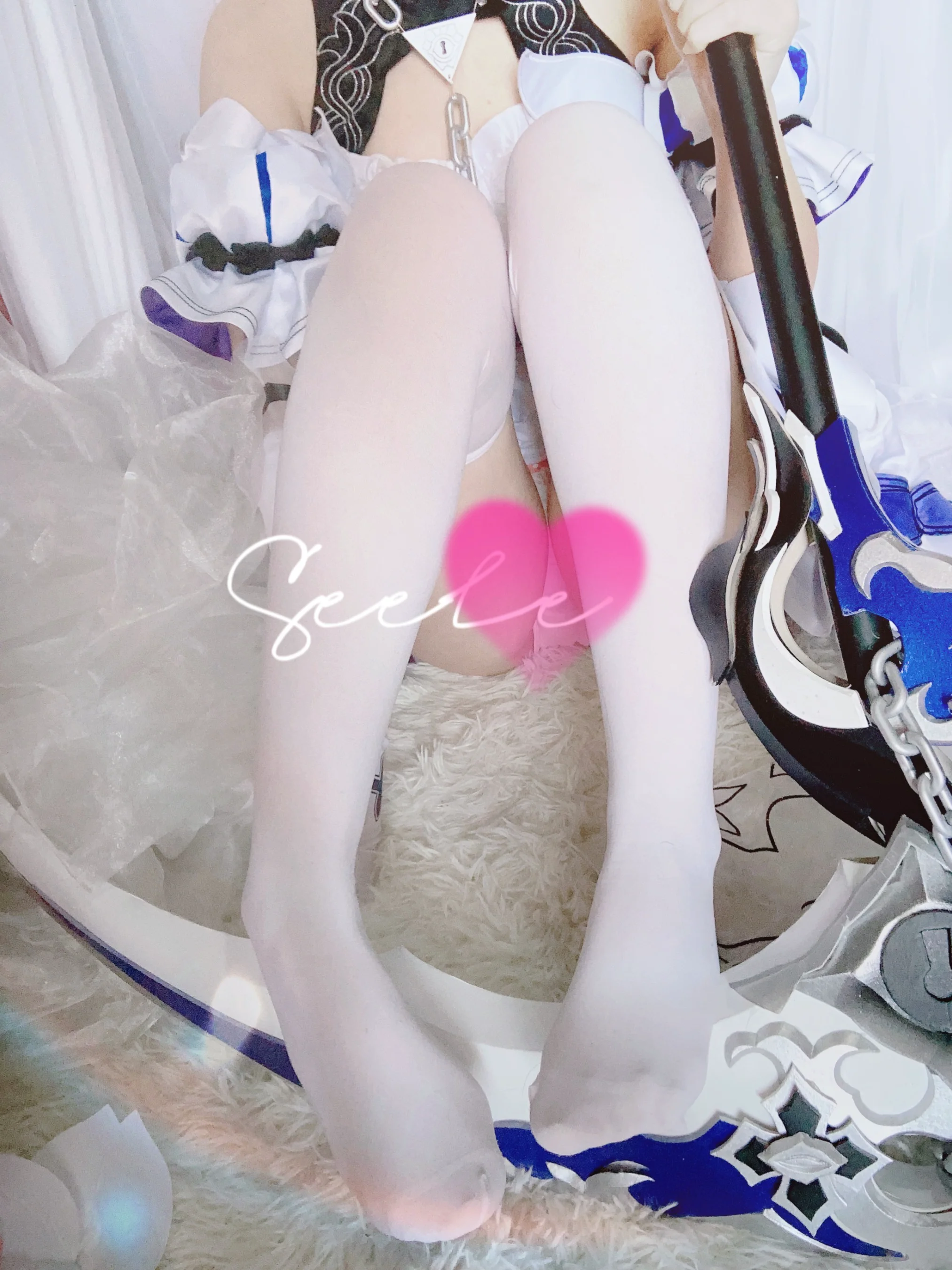 Seele麦麦 – 崩坏3rd希儿彼岸双生cos - 爱照片