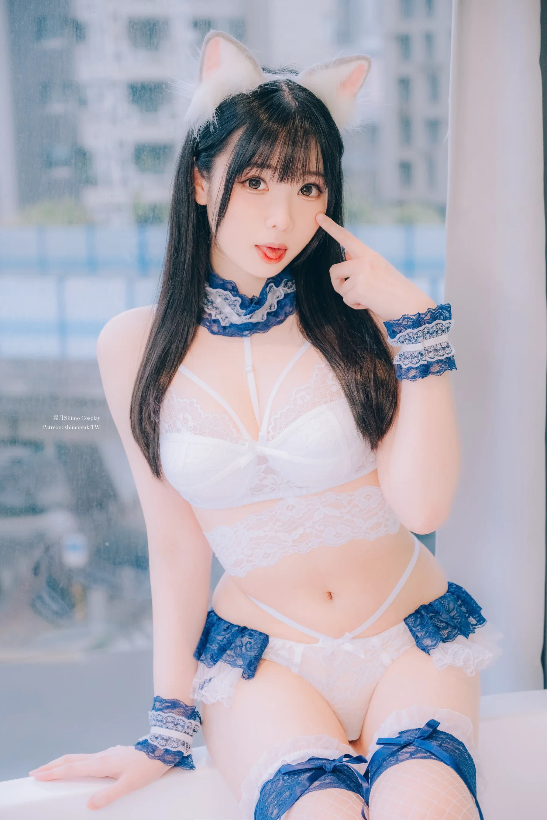 霜月shimo – Lace Lingerie - 爱照片