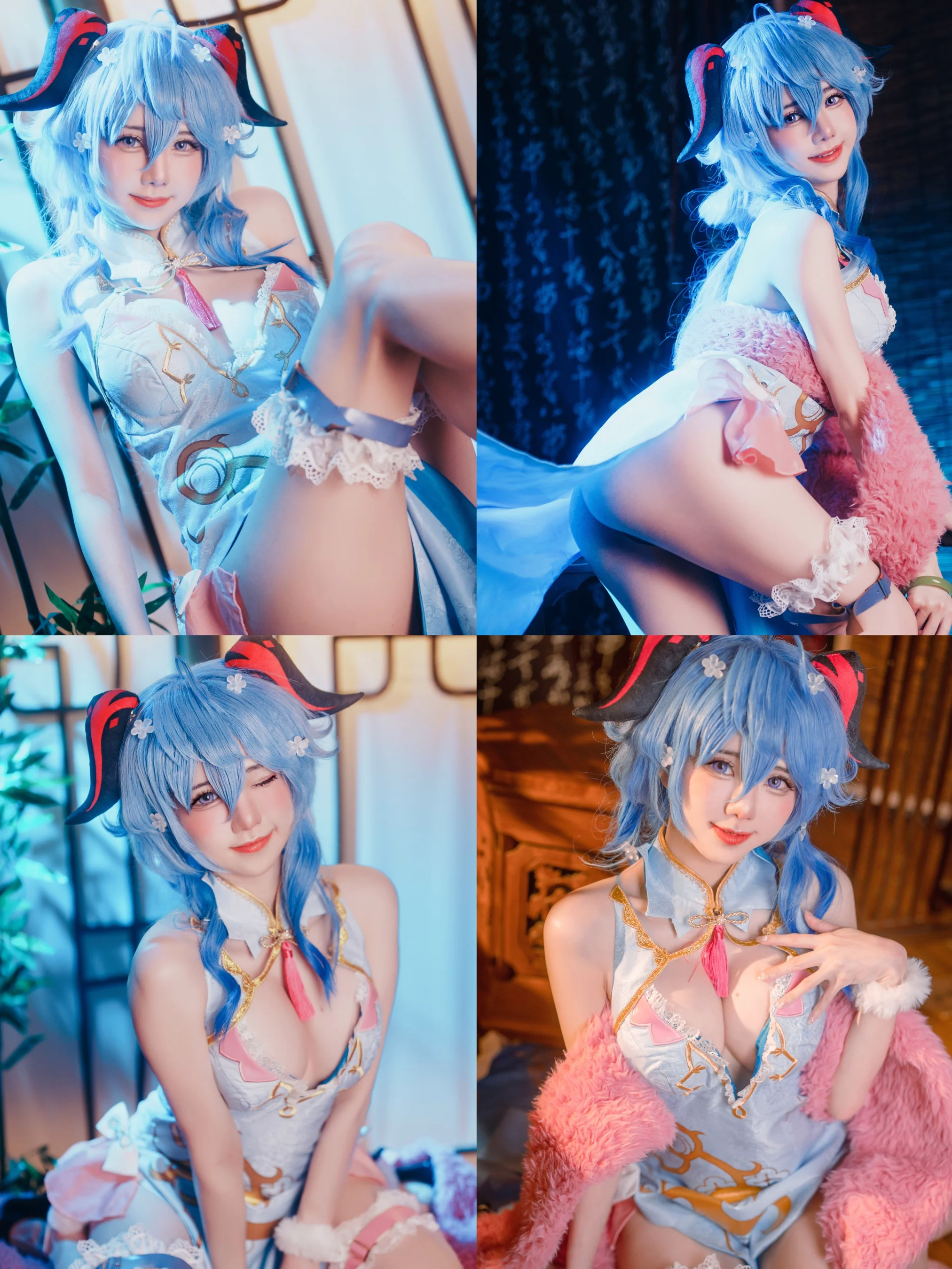 Sally Dorasnow – Ganyu QiPao - 爱照片