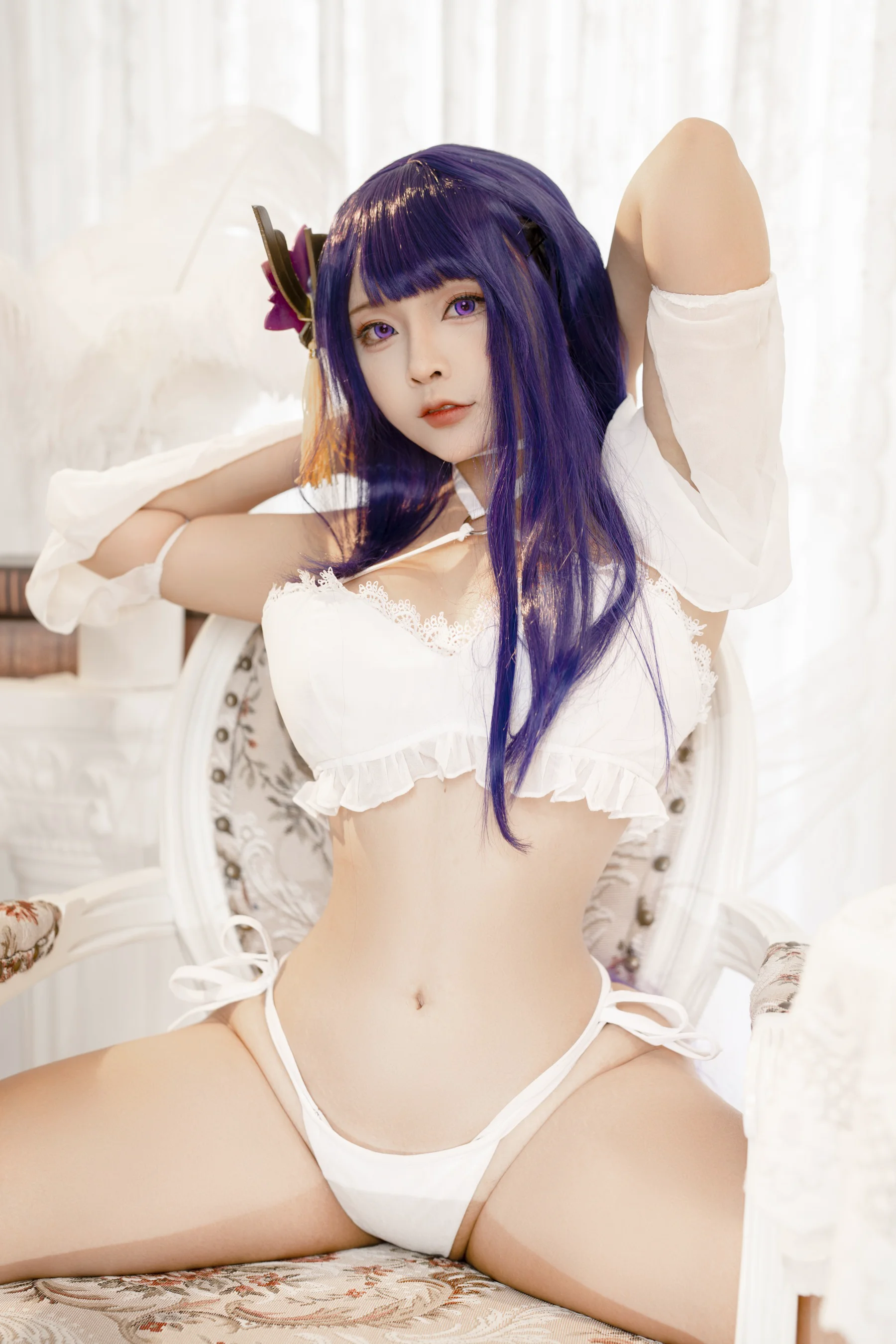 Sally Dorasnow – Raiden Yae (&Sayo Momo) - 爱照片