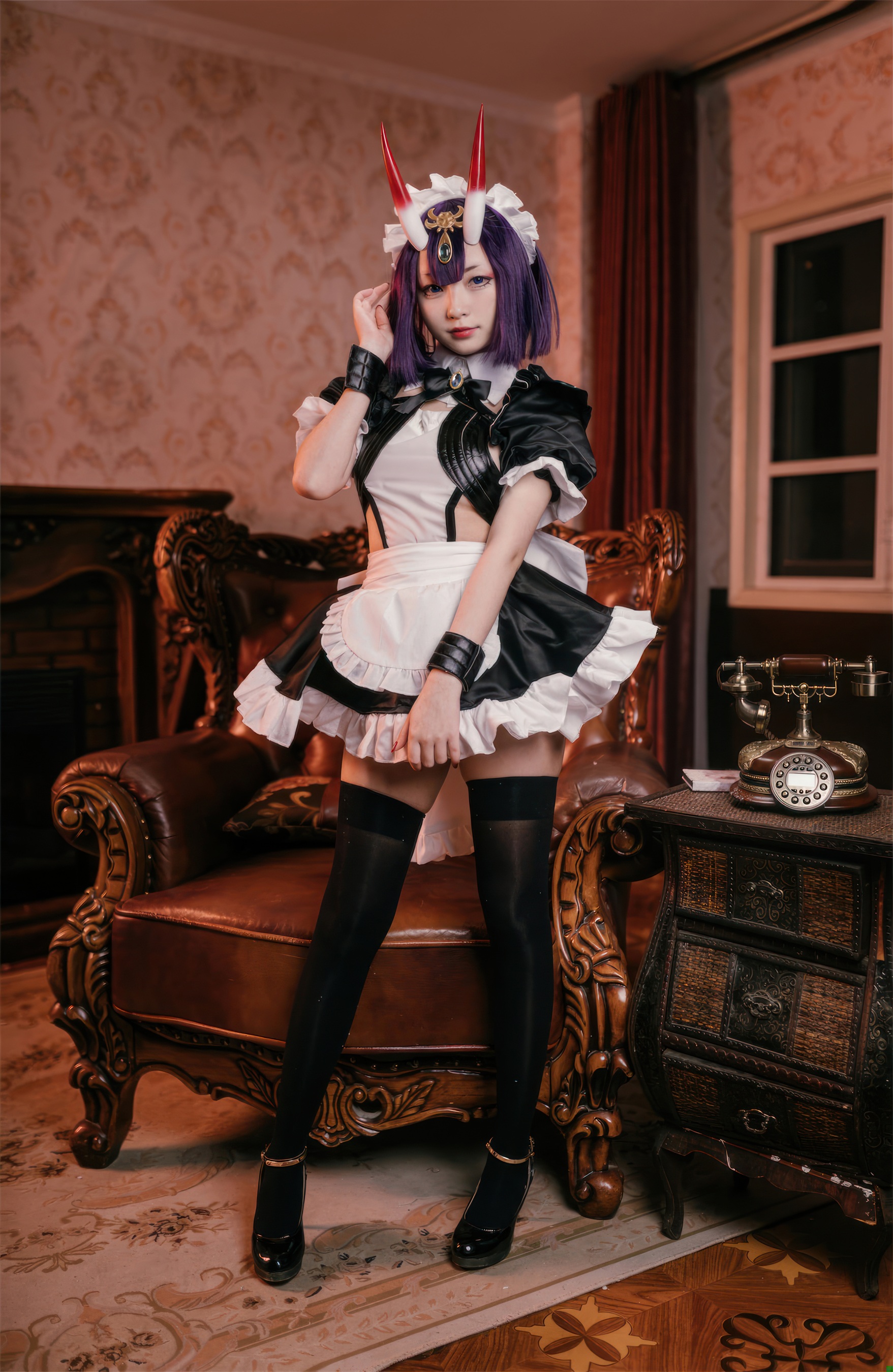 花铃 – FGO 酒吞童子 女仆 - 爱照片