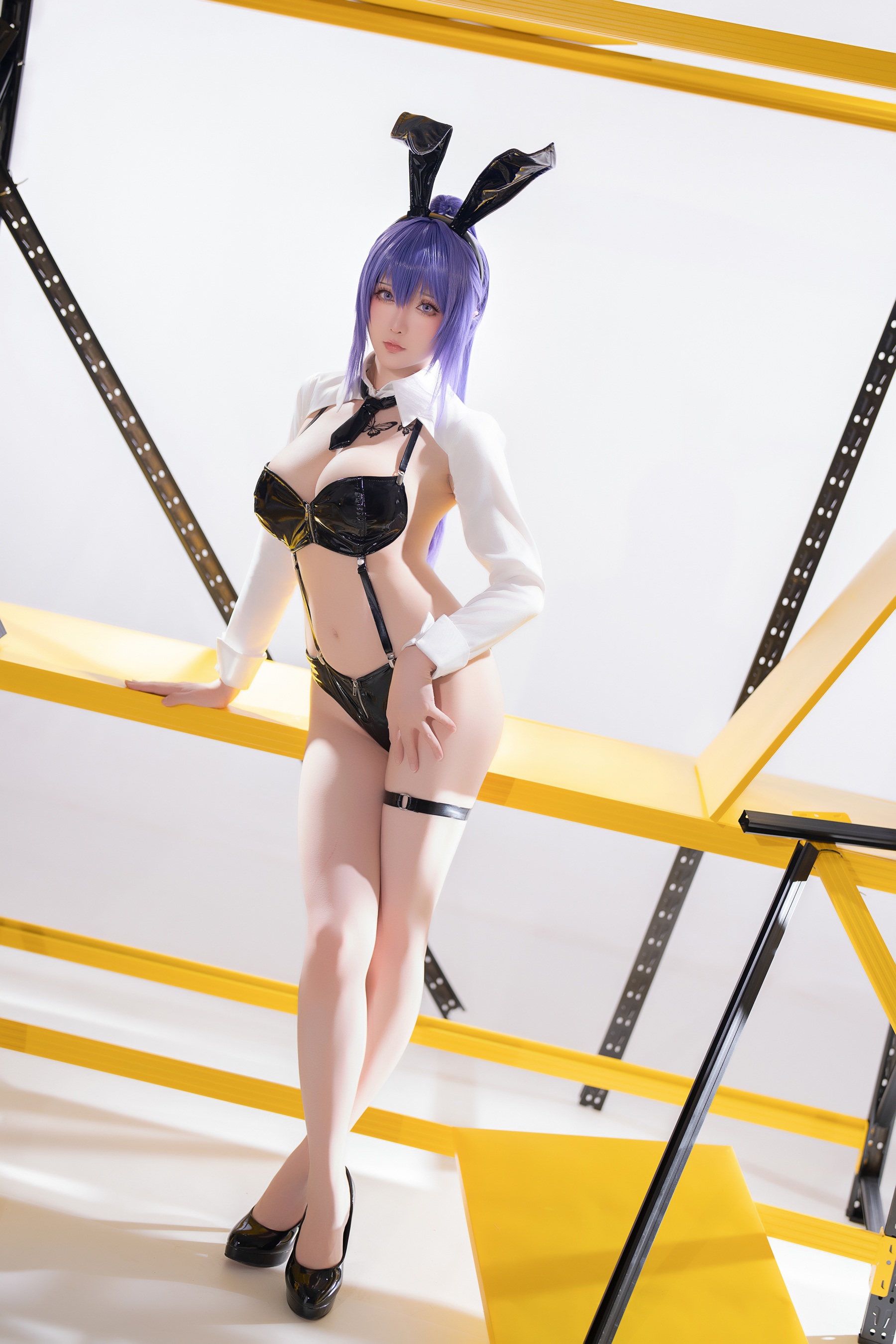 星之迟迟 – 2025年02月计划B 画师同人 尤娜兔女郎 - 爱照片
