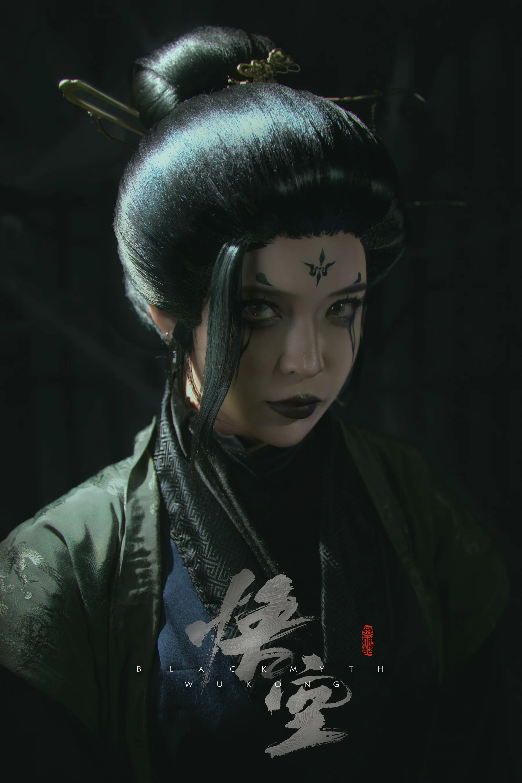 Umeko J – The Fourth Sister – Black Myth Wukong - 爱照片