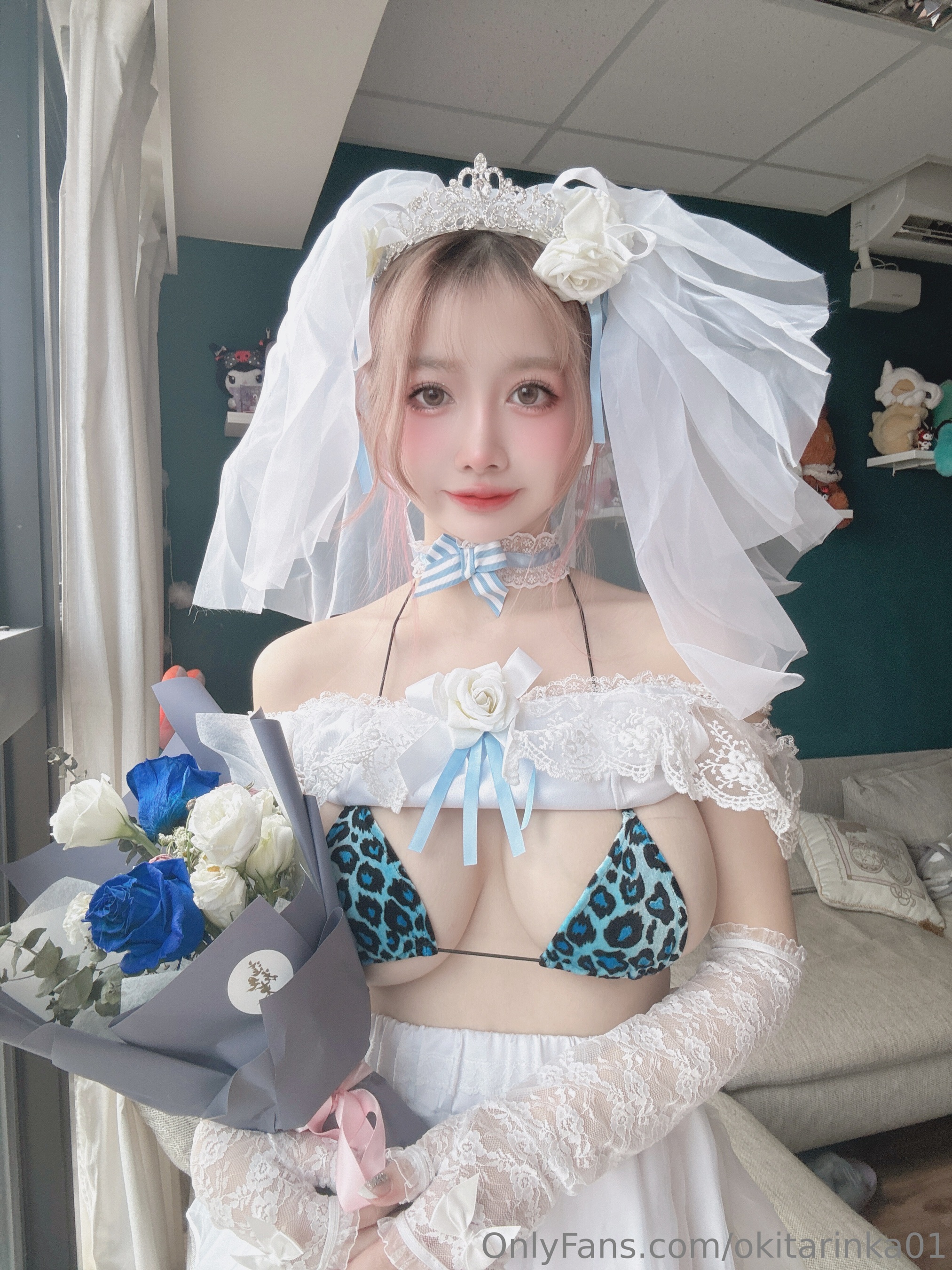 沖田凜花Rinka – Bride - 爱照片