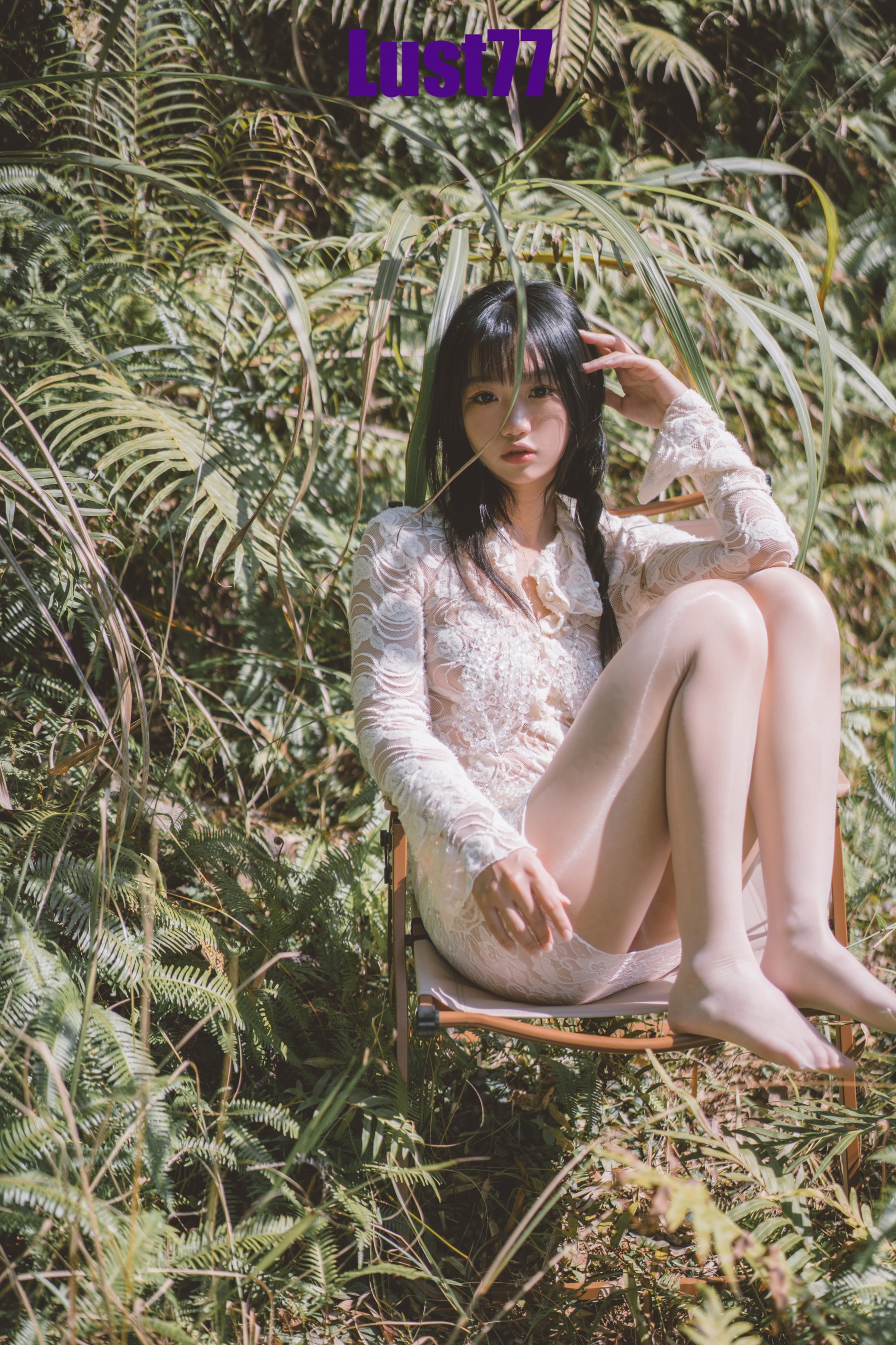 柒柒要乖哦 – 夏树繁花 - 爱照片