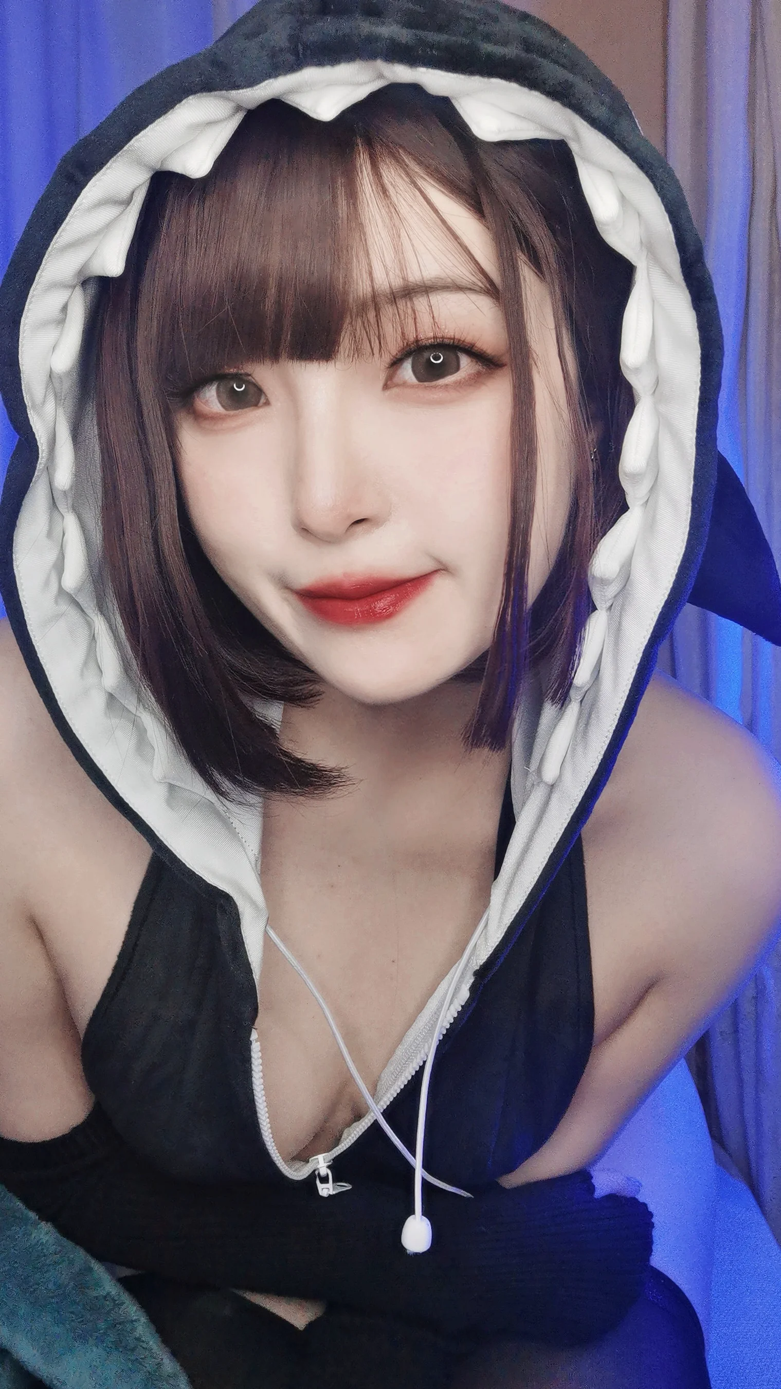 Natsuko夏夏子 – 虎鲸 自摄 - 爱照片