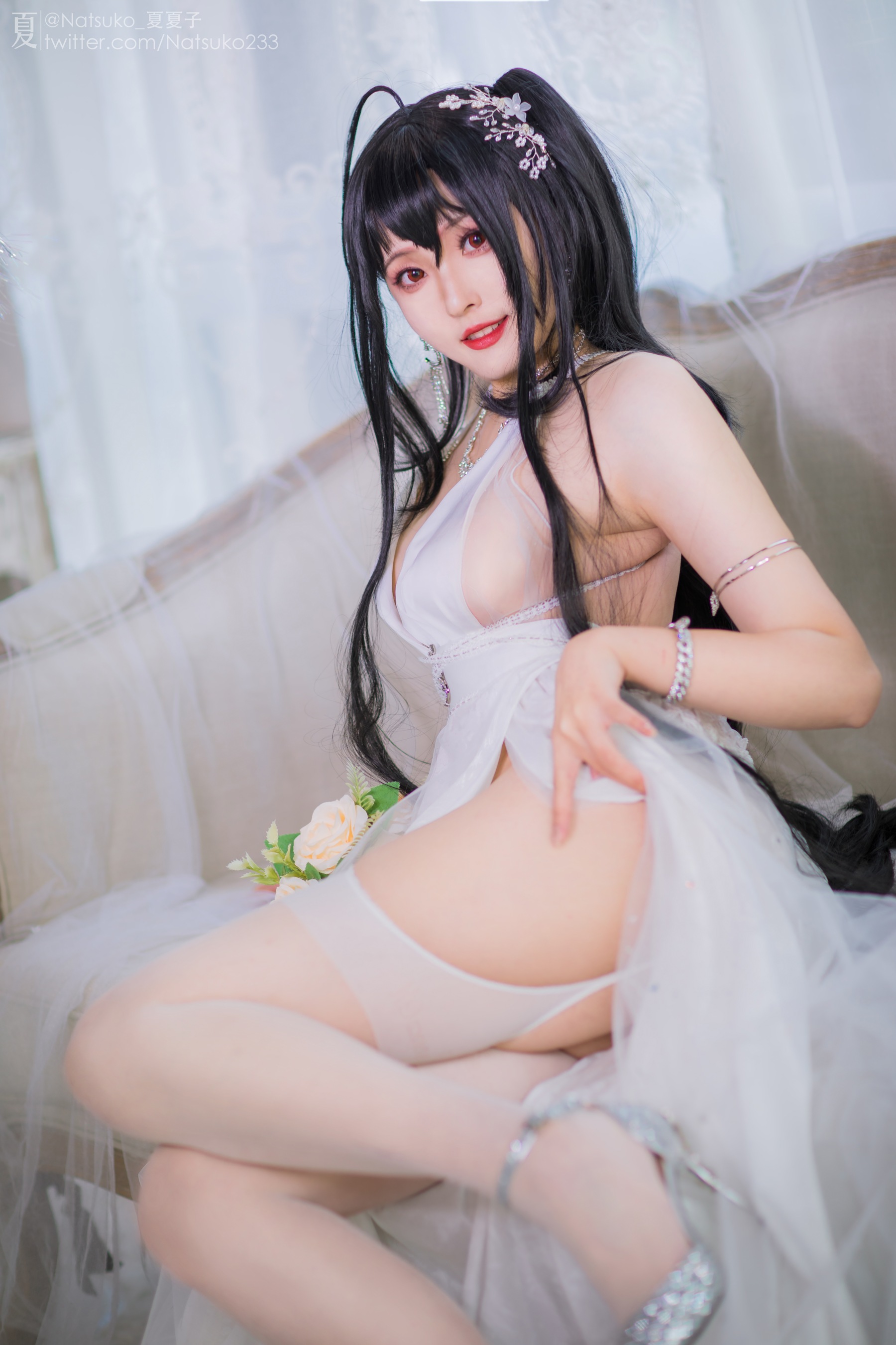 Natsuko夏夏子 – 碧蓝航线-大凤誓约 - 爱照片