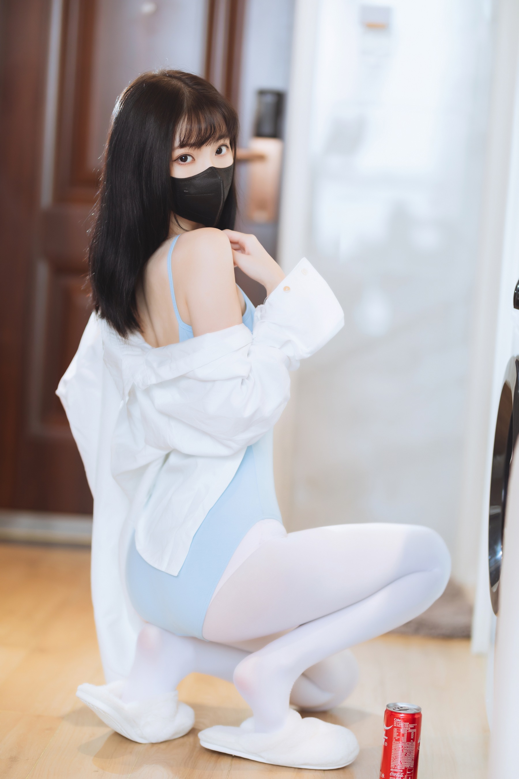 许岚LAN – 蓝色芭蕾 - 爱照片