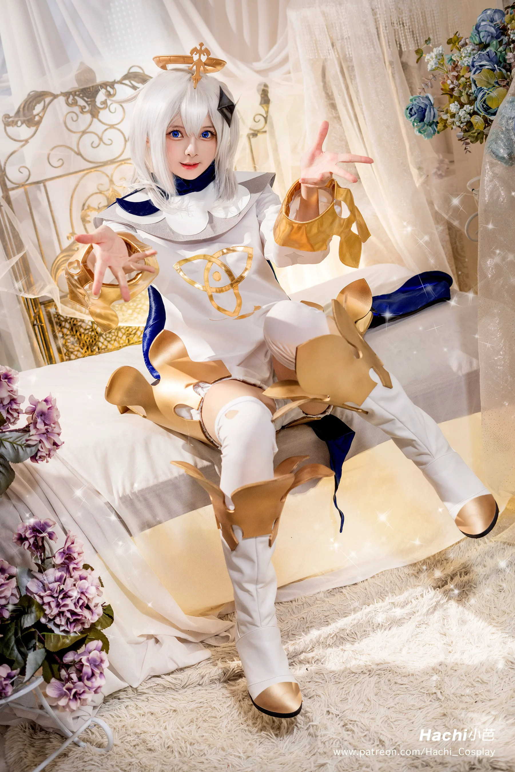 Hachi_小芭 – Paimon - 爱照片