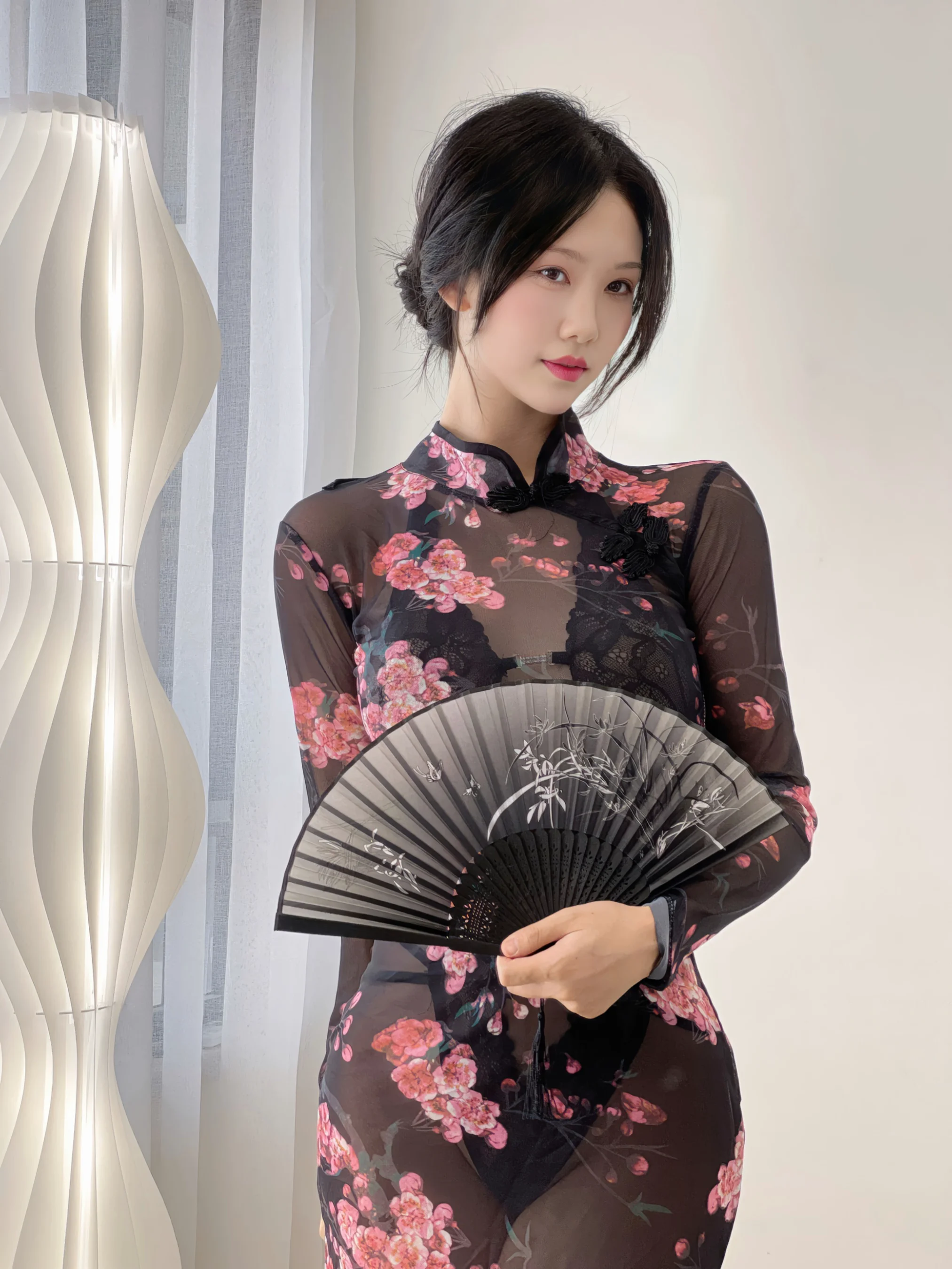 抖娘-利世 – 情趣旗袍 - 爱照片