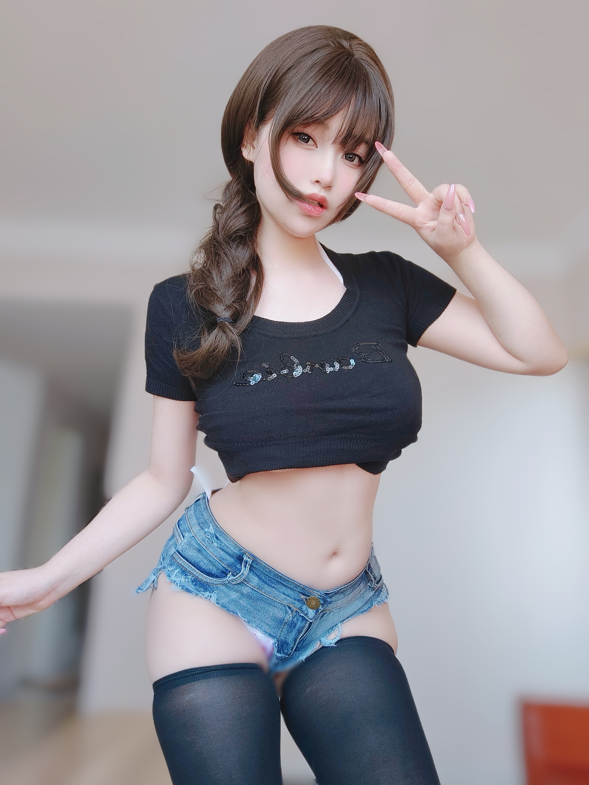 女主K – 性感一夏 - 爱照片
