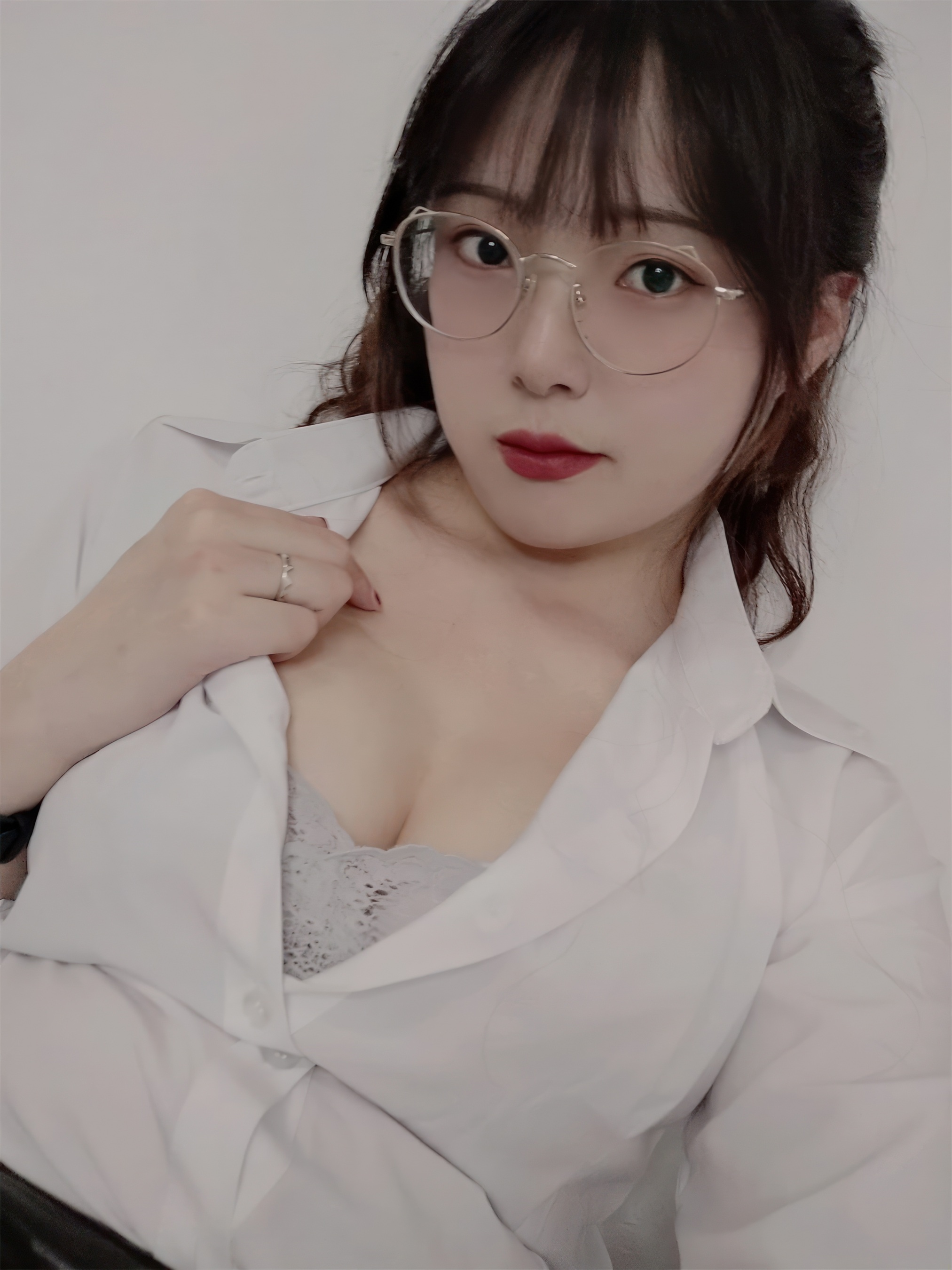 Natsuko夏夏子 – OL短裙 - 爱照片