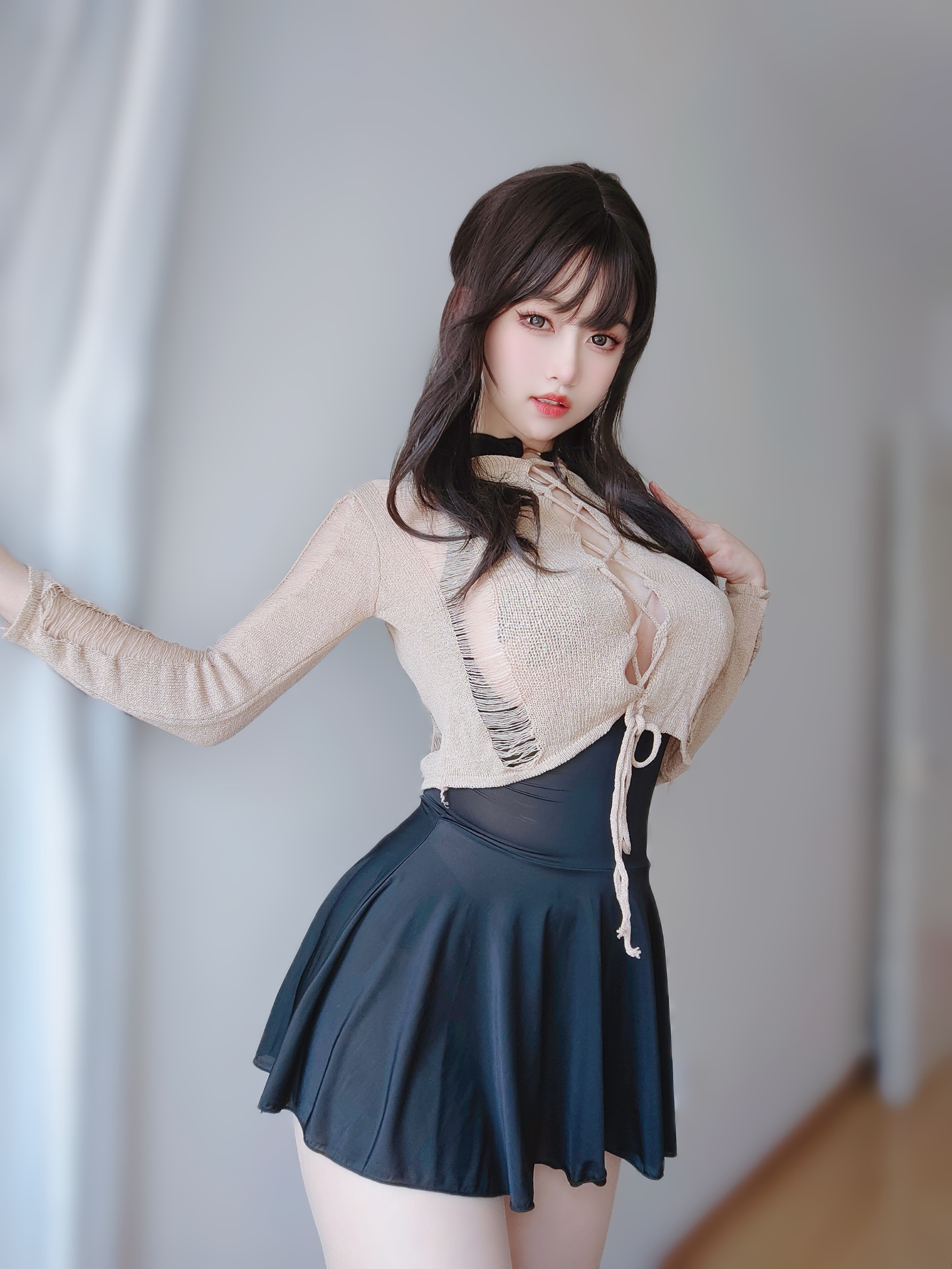 女主K – 初秋穿搭 - 爱照片