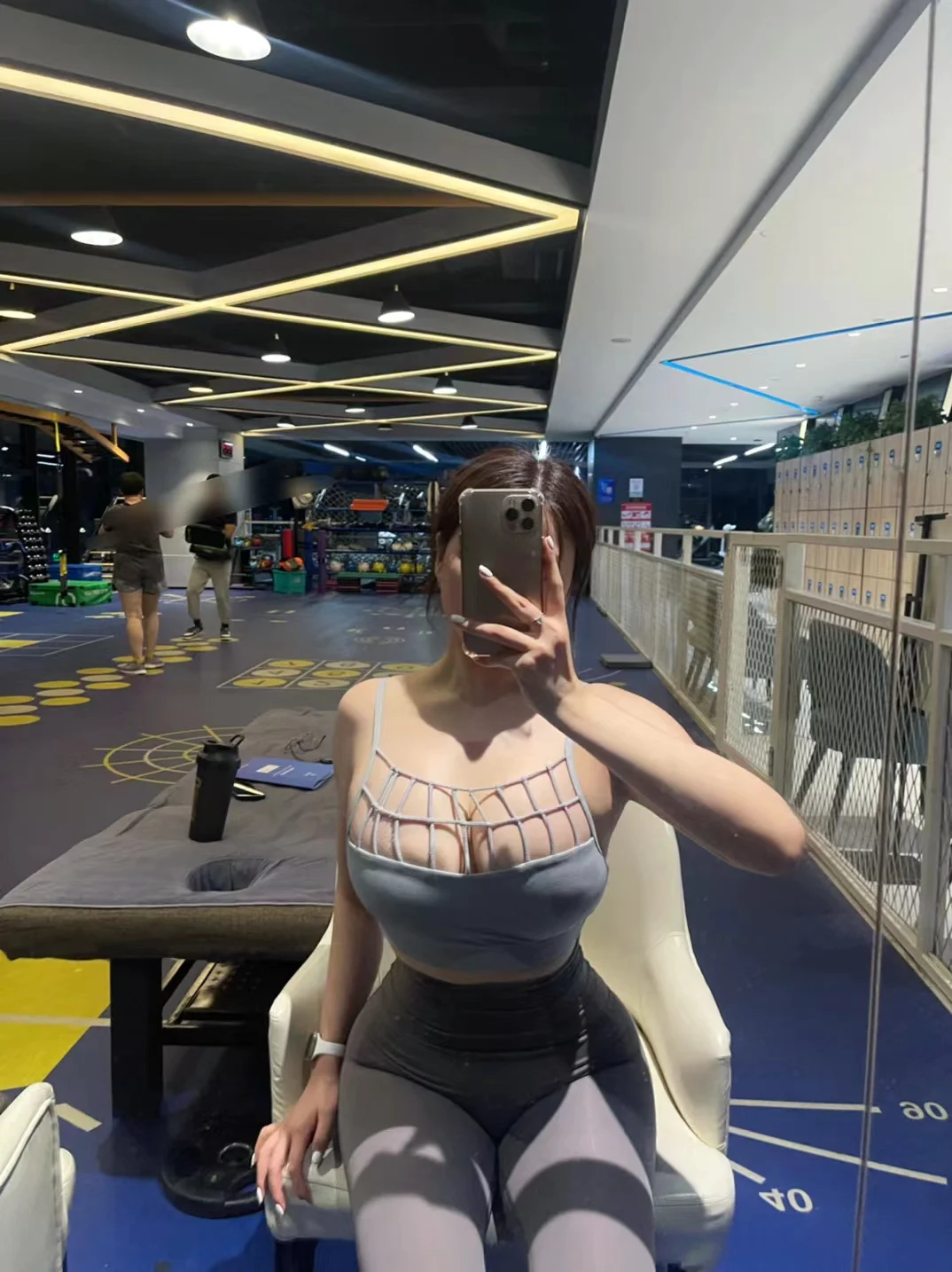 奶宝妹纸 – 打网球吗 - 爱照片