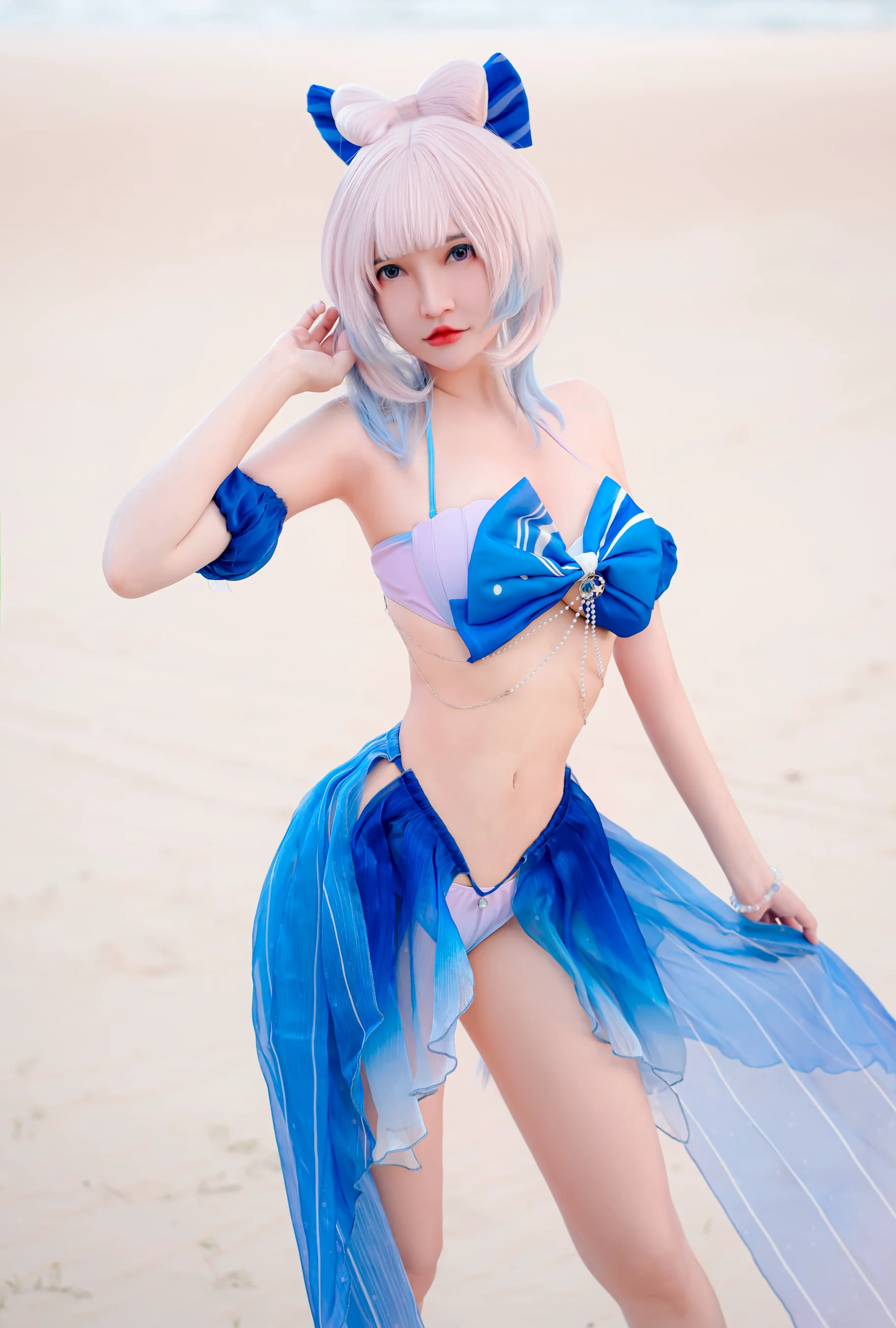 Potato Godzilla – Kokomi Bikini - 爱照片