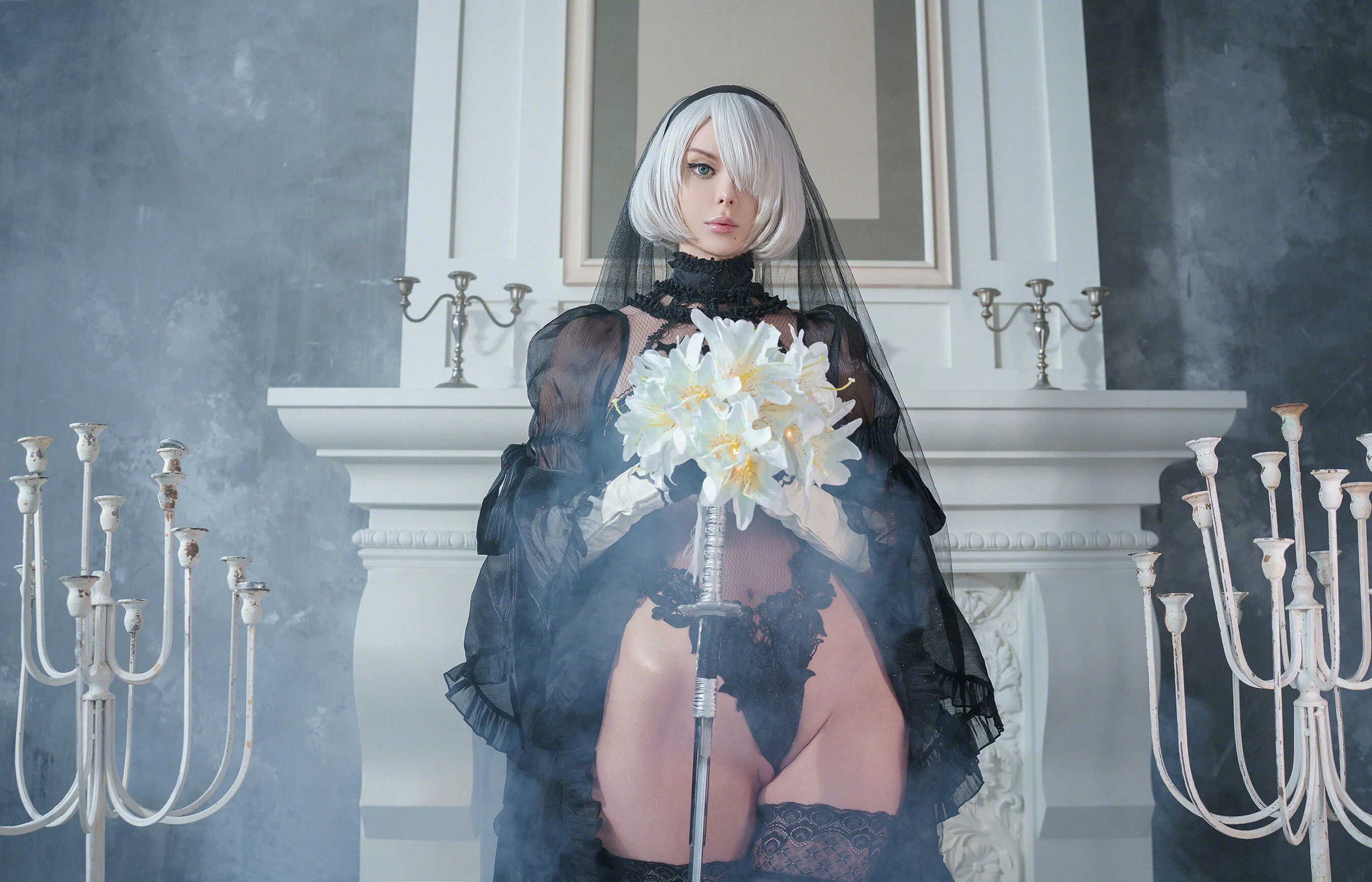Vinnegal – B(NIER AUTOMATA) - 爱照片