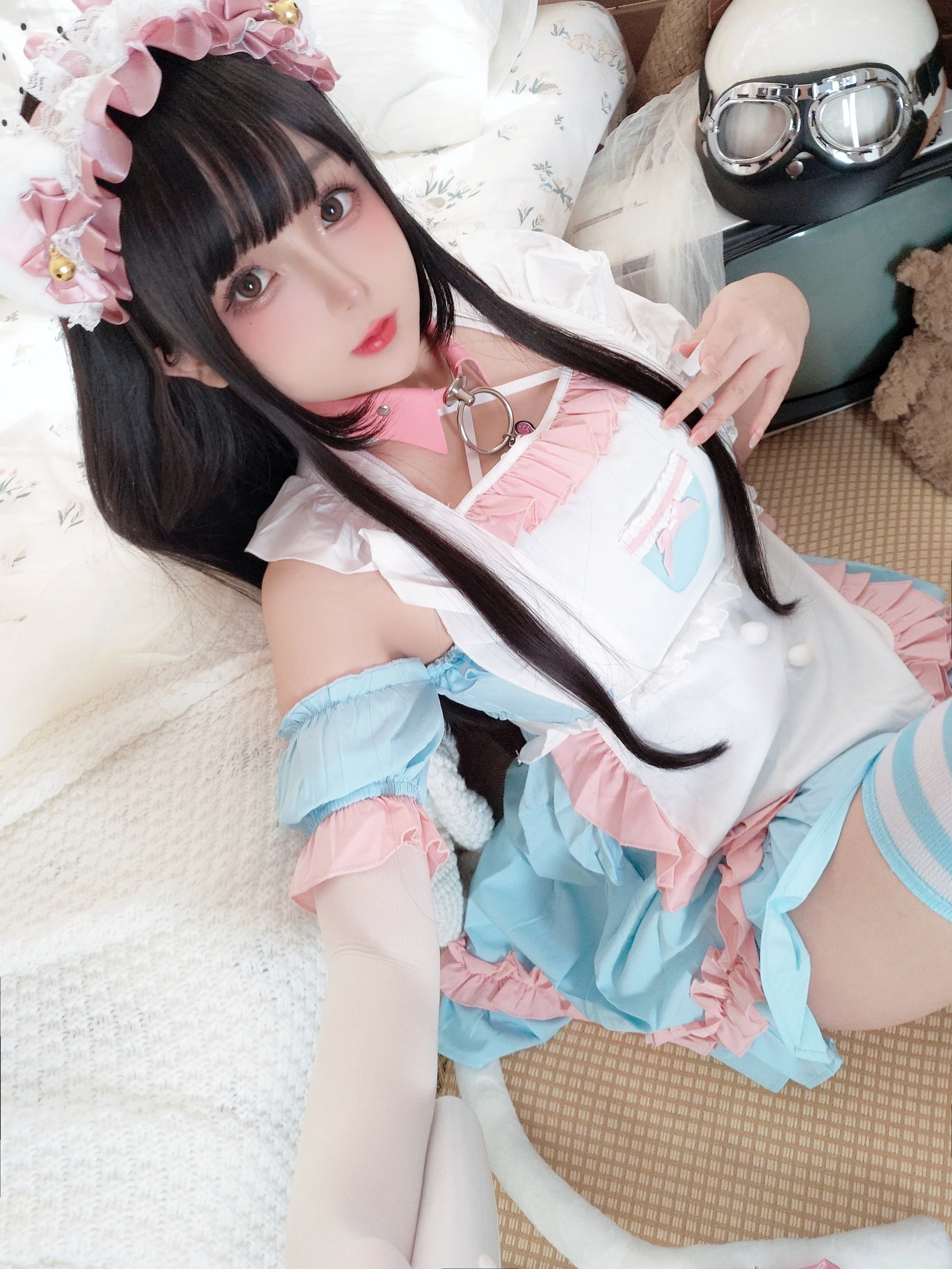 日奈娇 – 兔尾女仆 - 爱照片