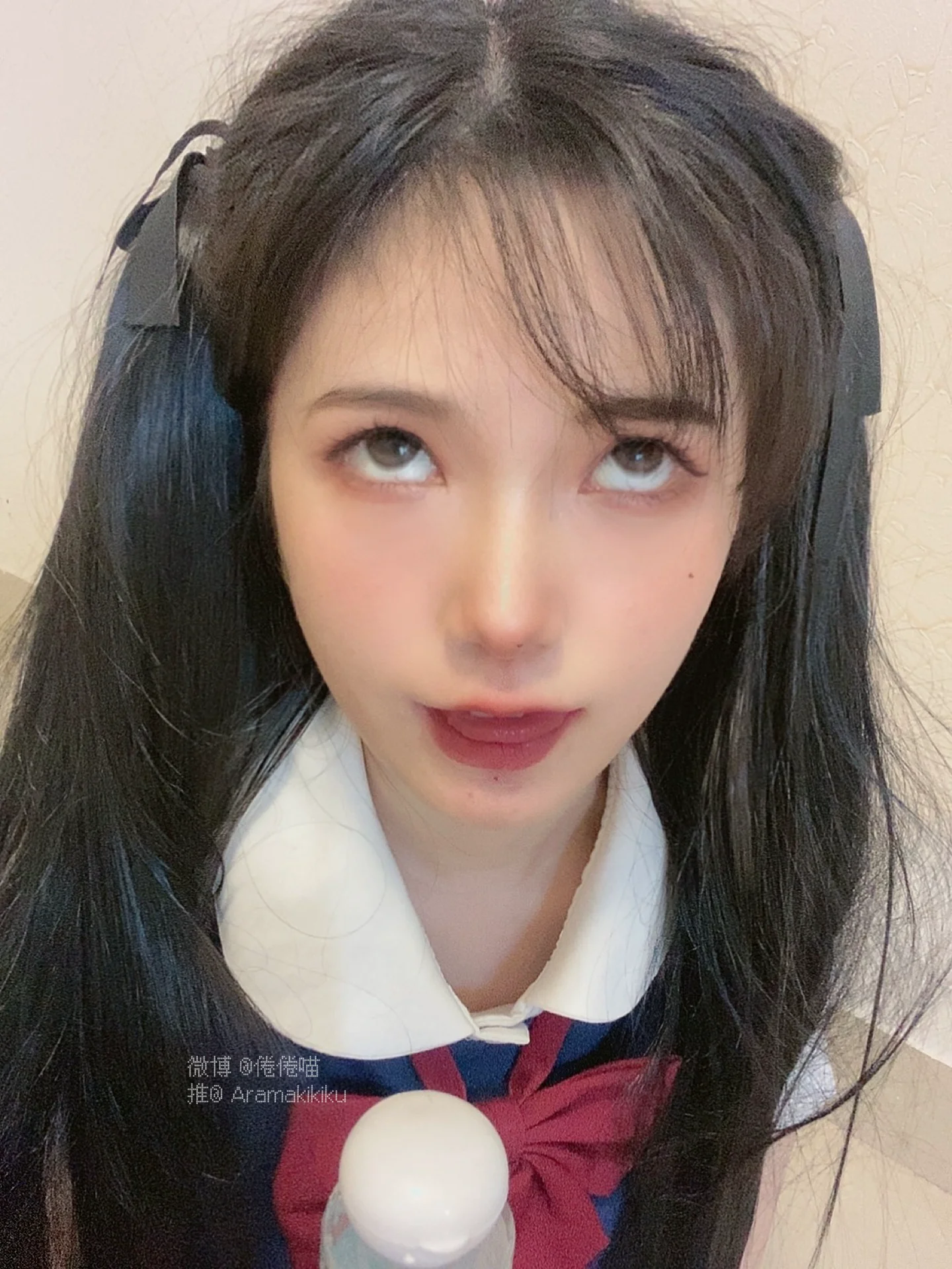倦倦喵 – JK的书包里有什么 - 爱照片