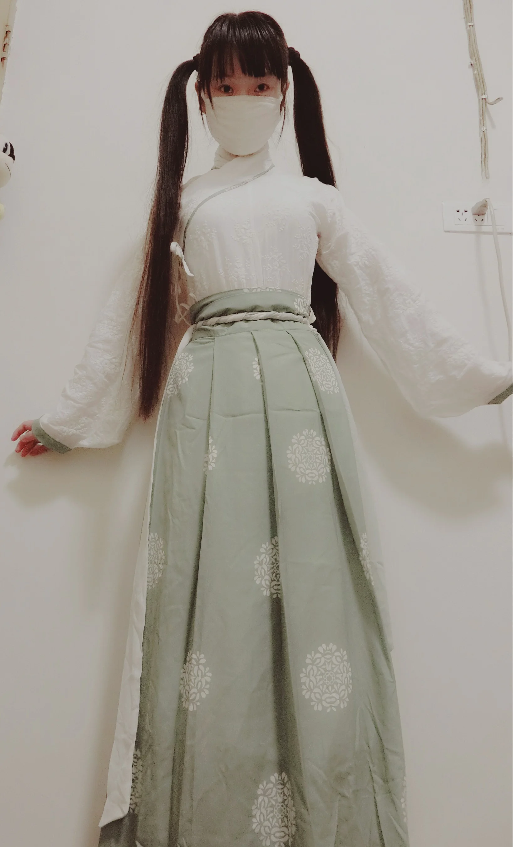 西尔酱 – 汉服腰 - 爱照片