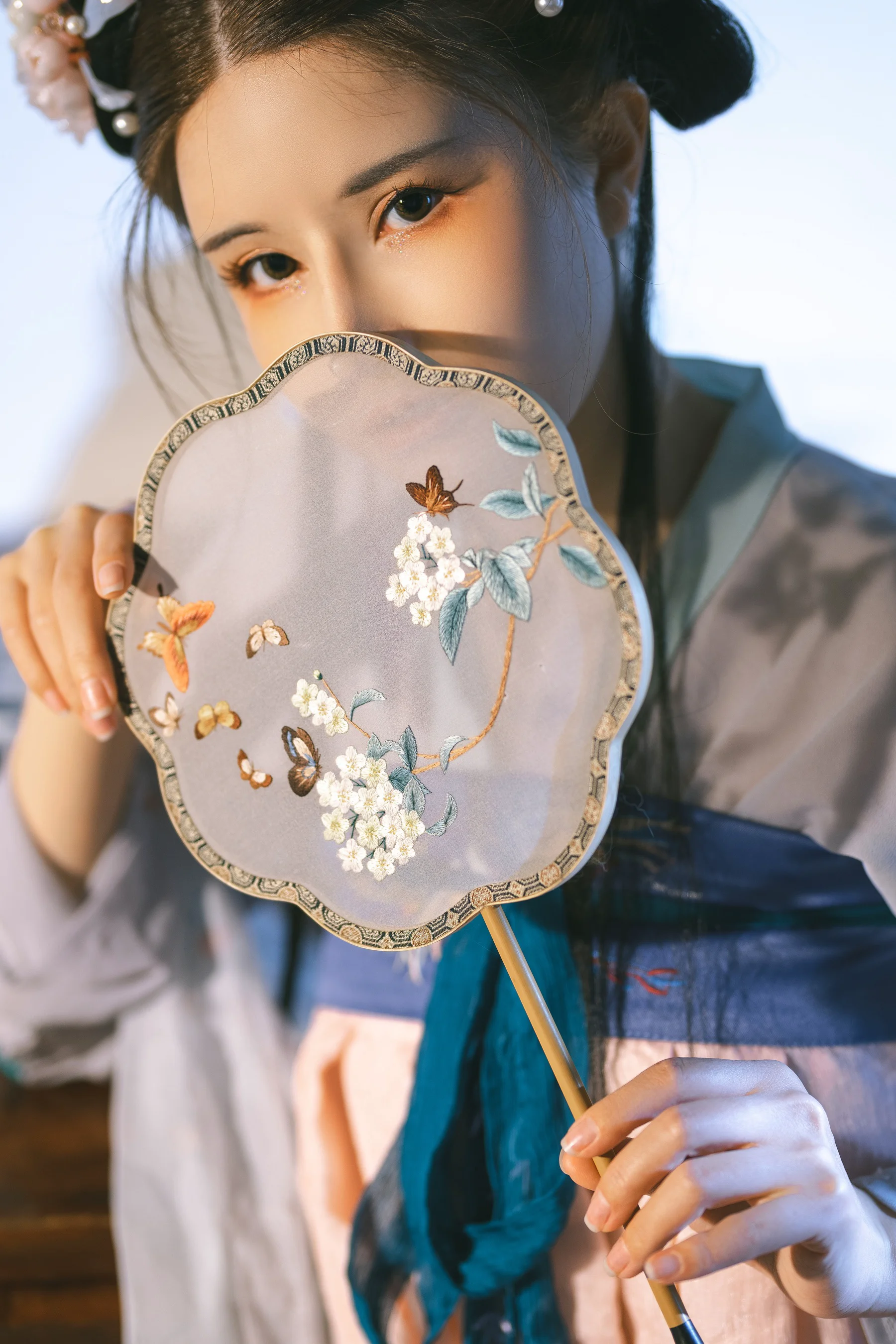 鹿八岁baby – X铁手叫兽 汉服 - 爱照片