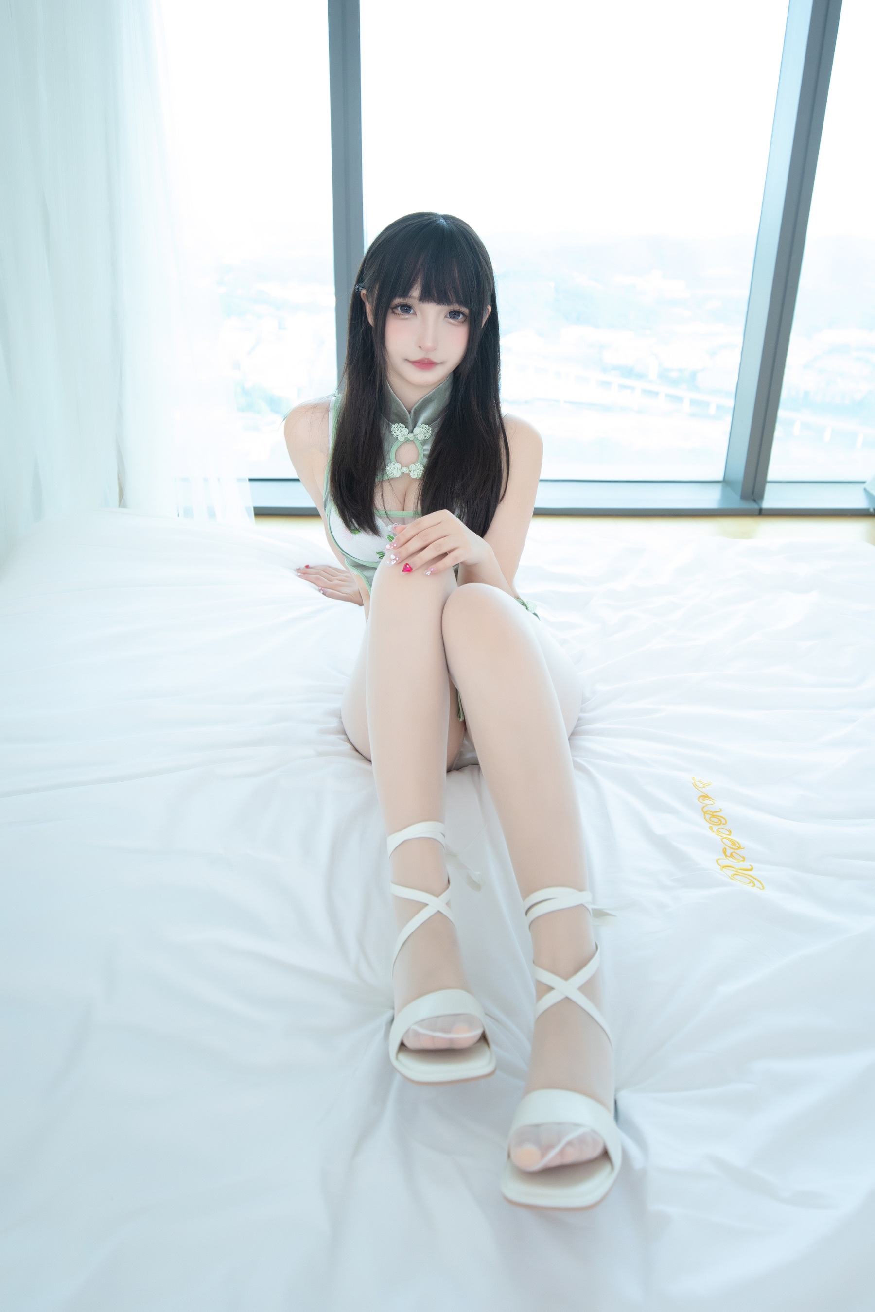 神楽坂真冬 – 青翠如梦 - 爱照片