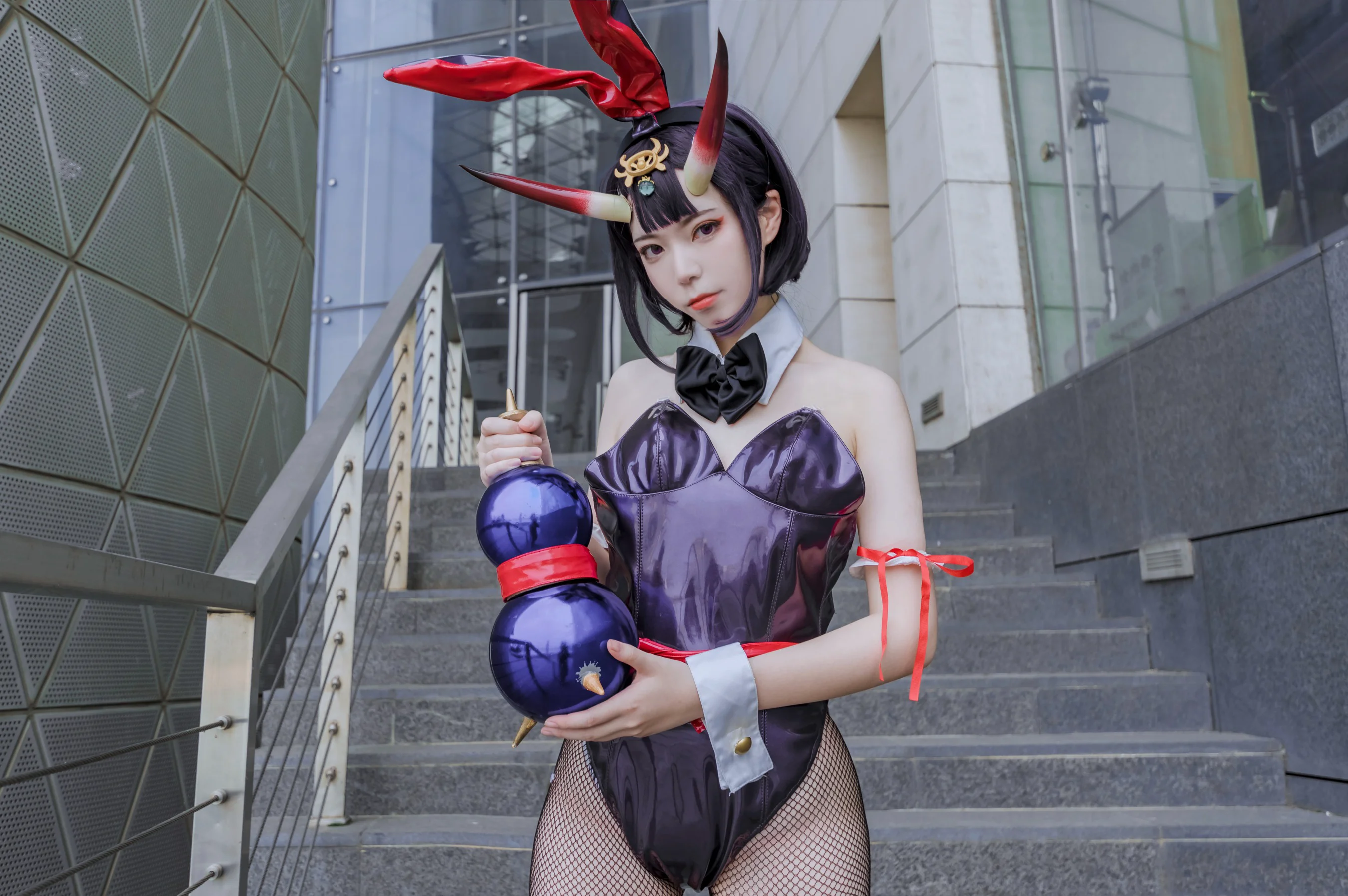 Fushii海堂 – 酒吞兔女郎 - 爱照片