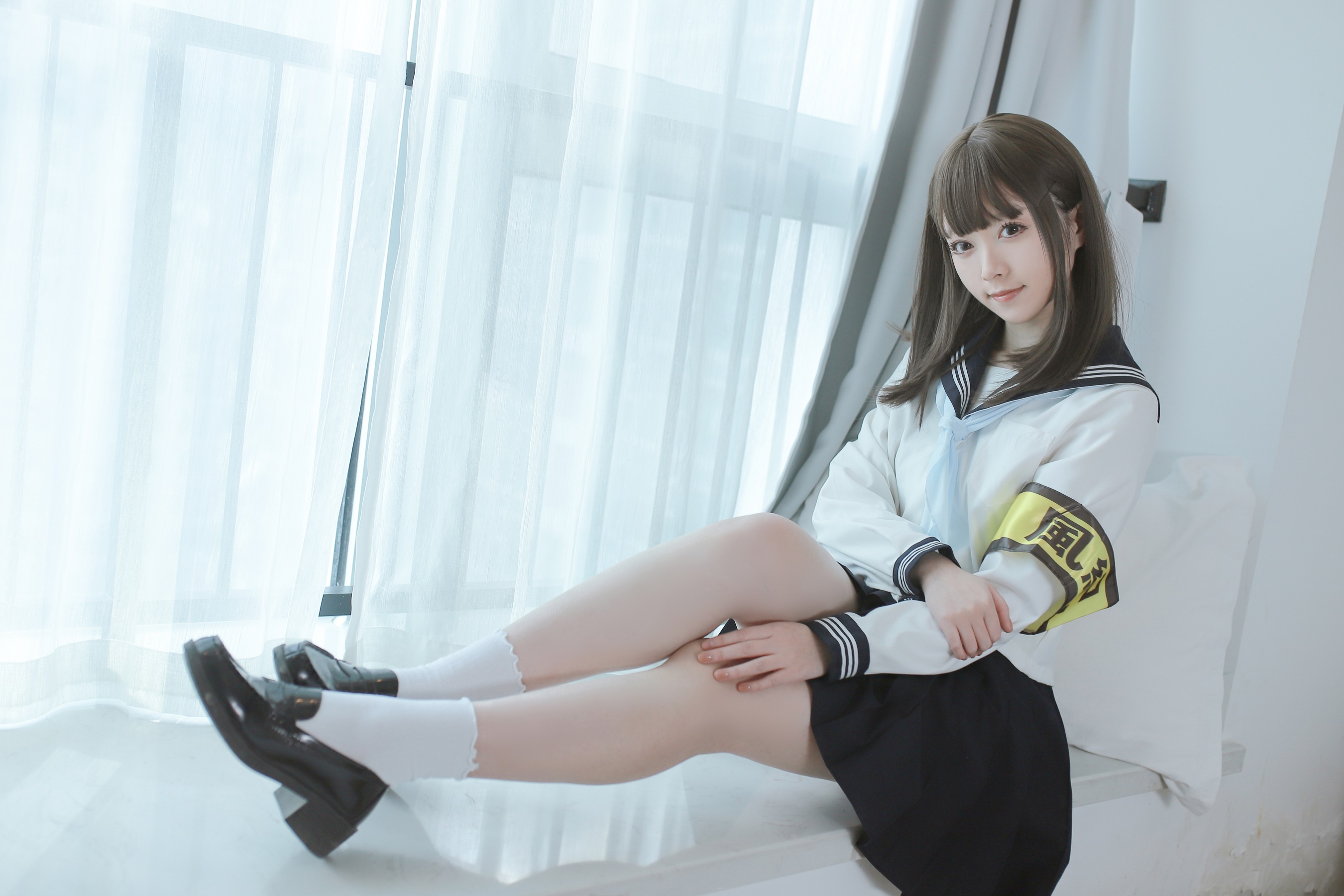 Asagiriai（愛ちゃん） – 风纪委员 - 爱照片