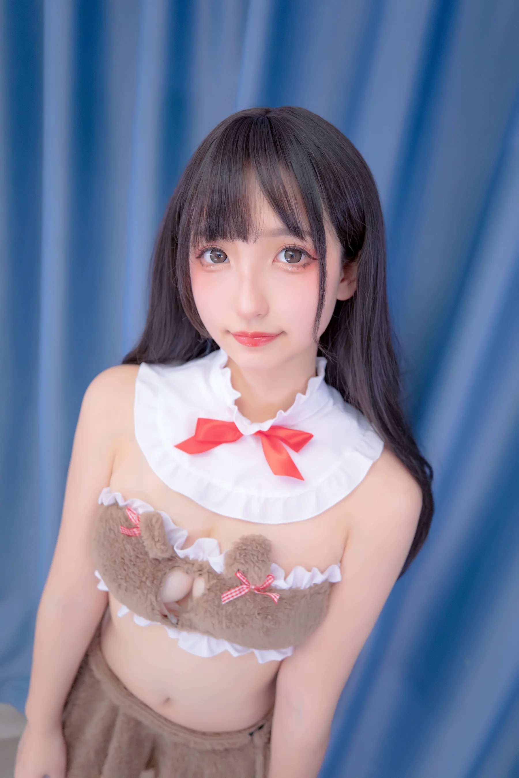 神楽坂真冬 – 《熊少女》 - 爱照片