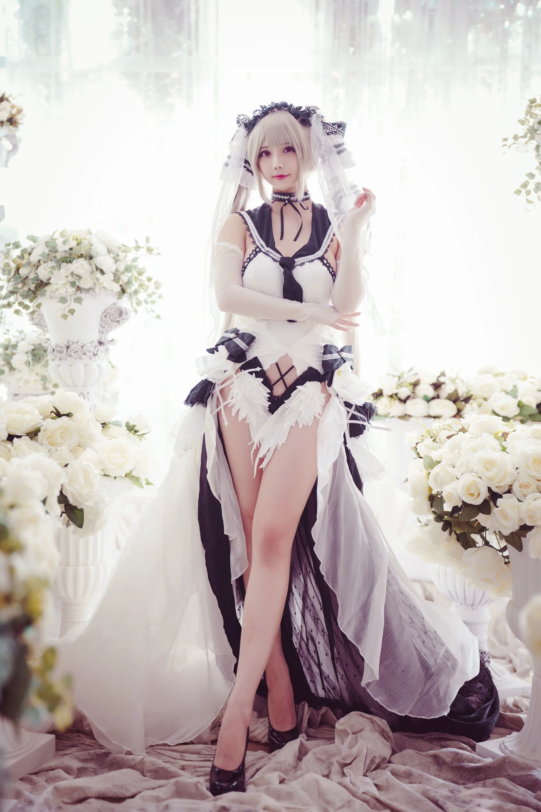 沖田凜花Rinka Formidable (Azur Lane) [Patreon] - 爱照片