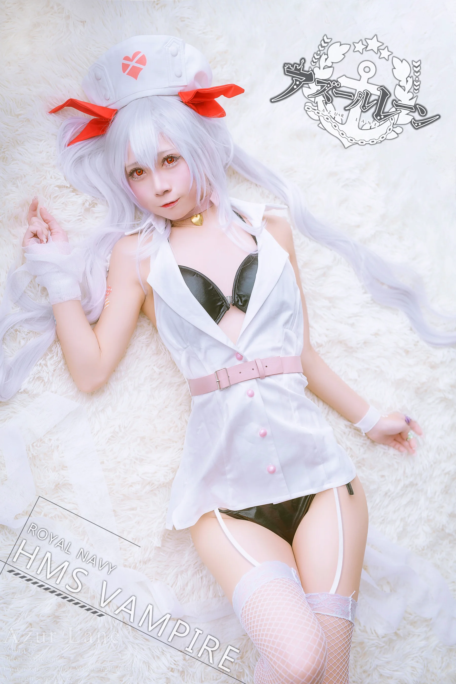 沖田凜花Rinka Vampire Royal Navy (Azur Lane) - 爱照片