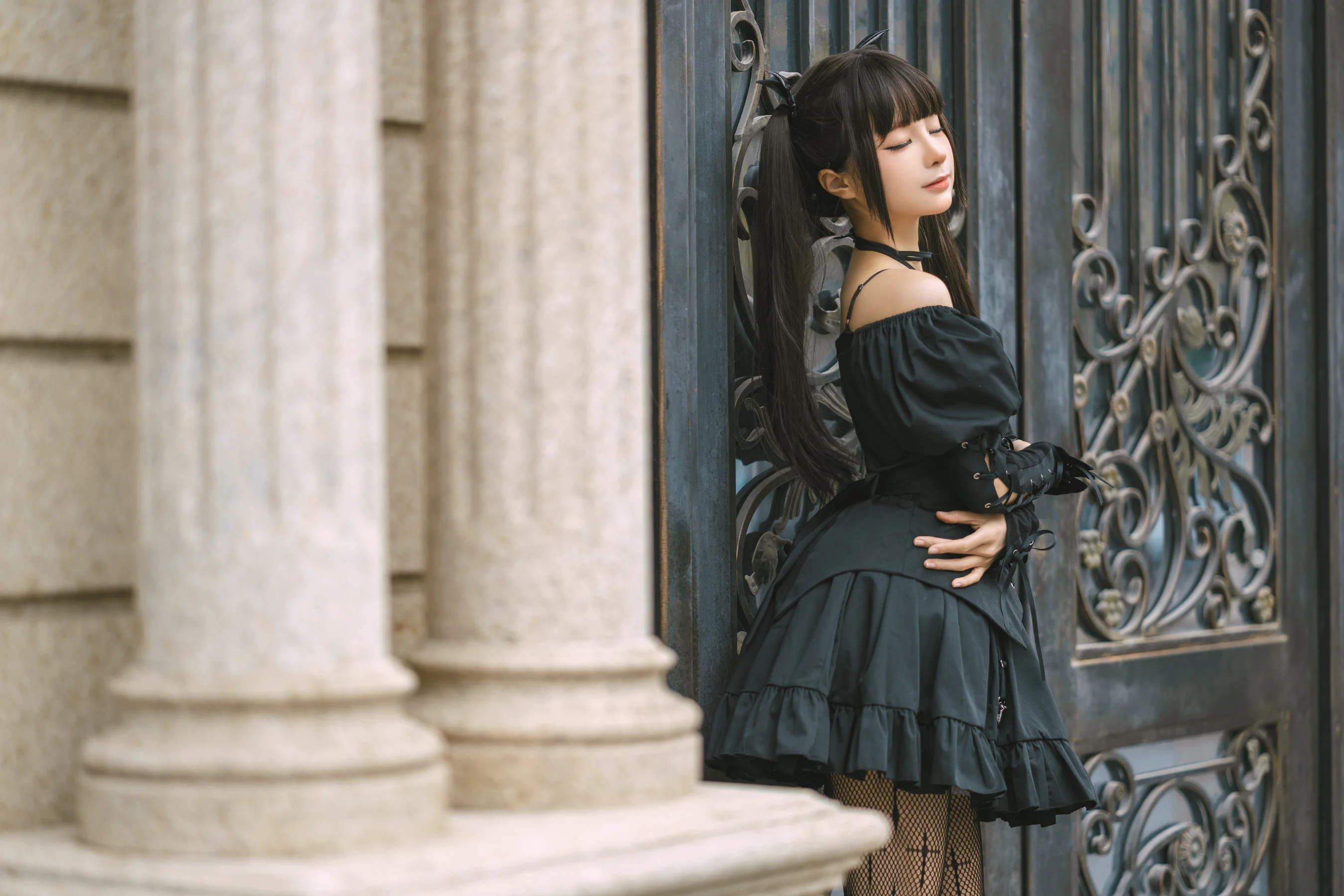 知名Coser@蠢沫沫 双马尾小恶魔 - 爱照片