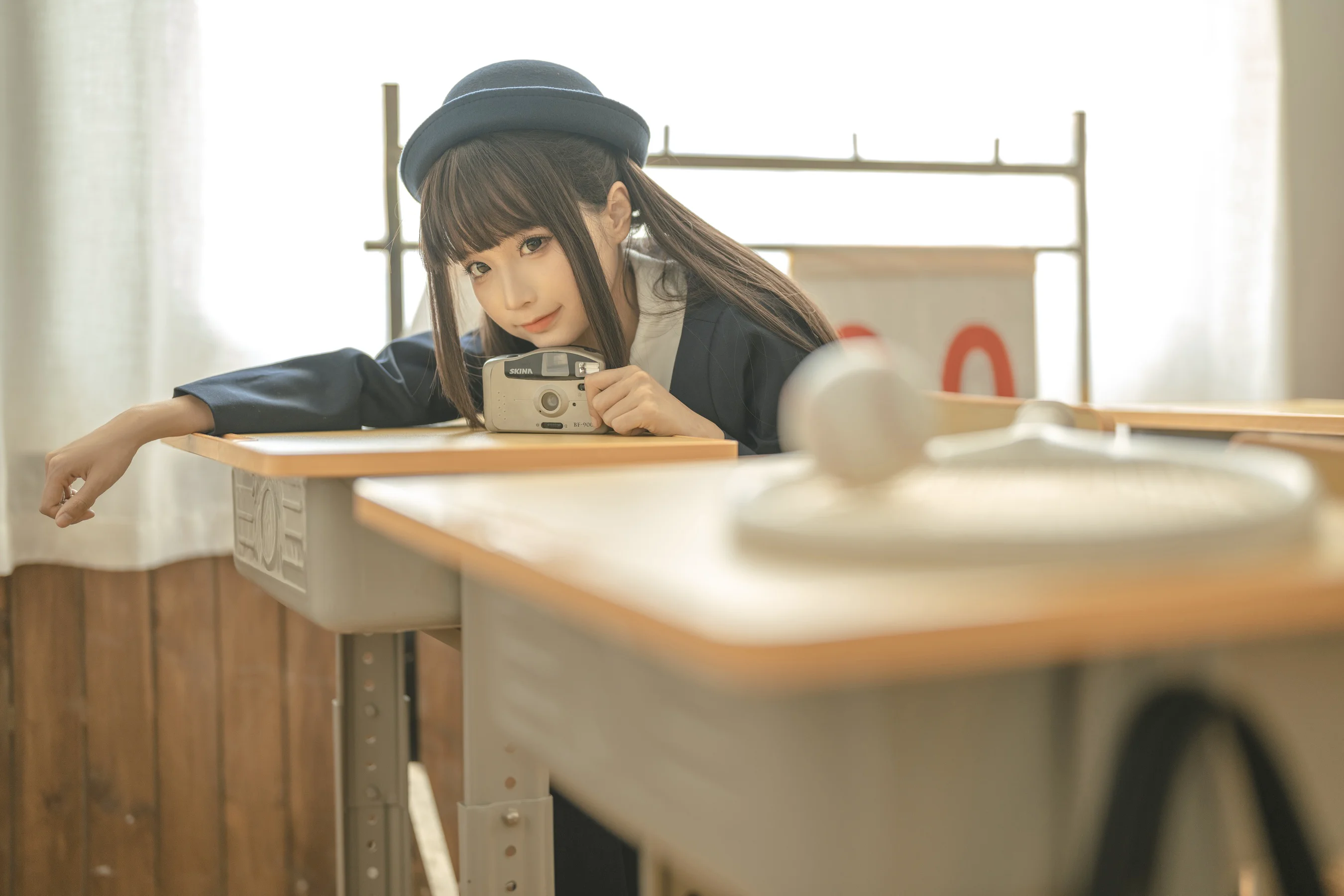 知名Coser@蠢沫沫 小学妹 - 爱照片