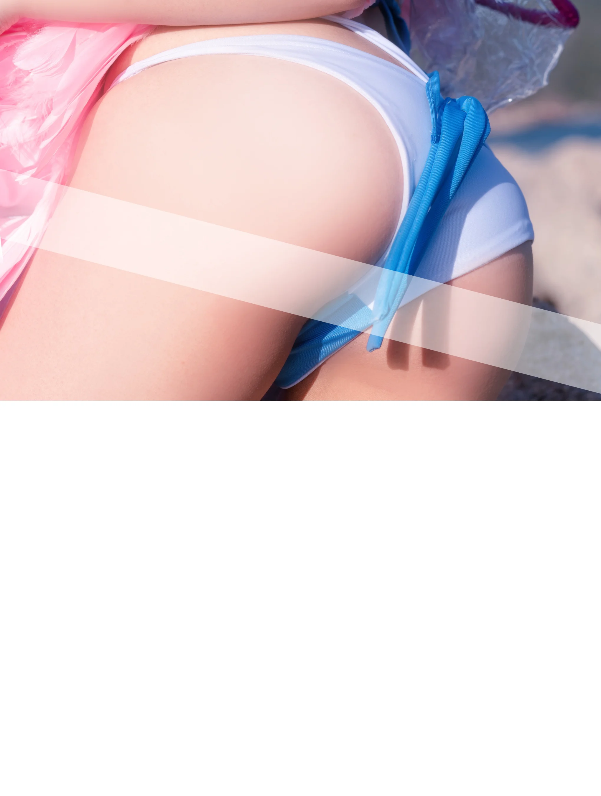 知名Coser@蠢沫沫 可畏泳装 - 爱照片