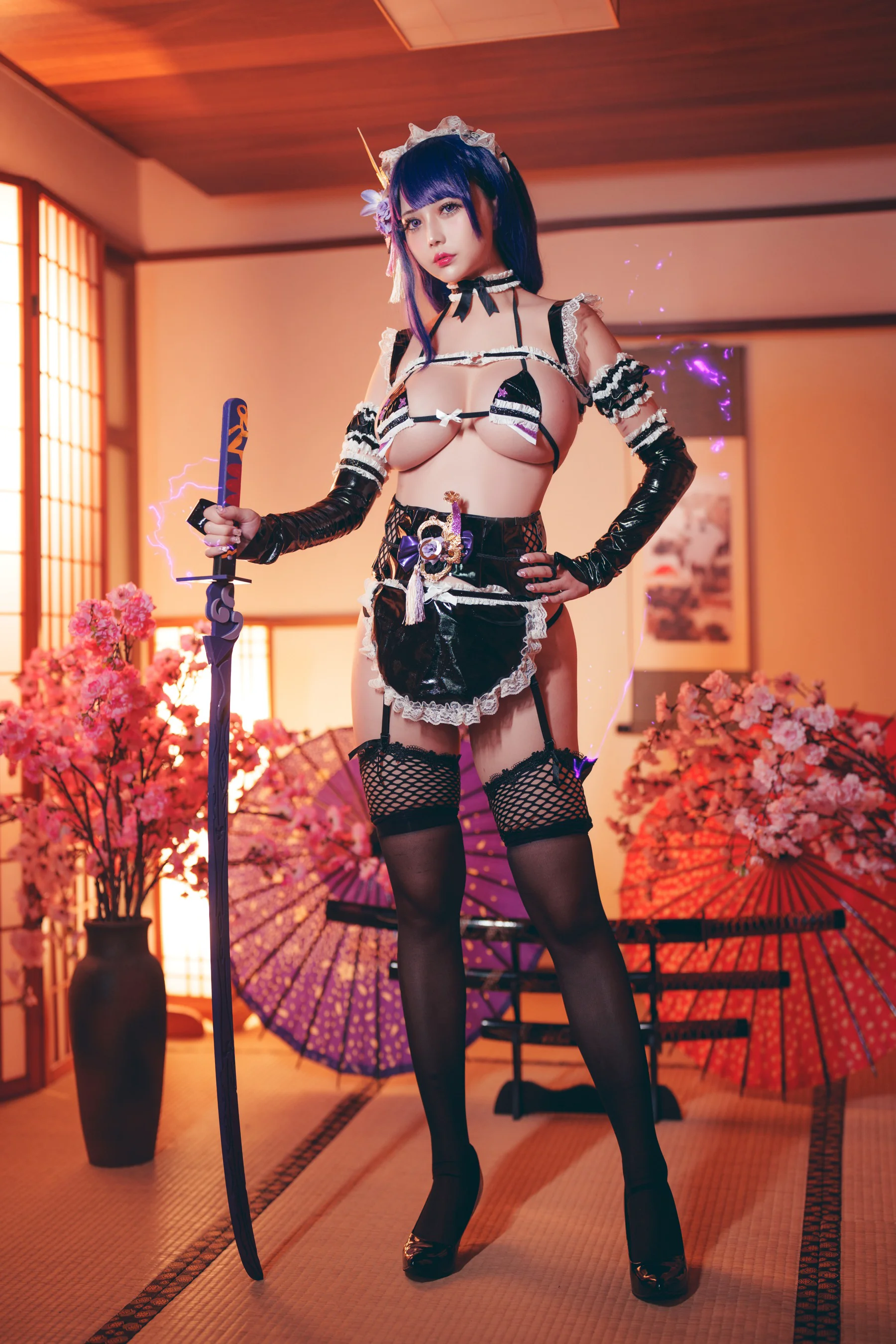 沖田凜花Rinka – 雷電將軍 - 爱照片
