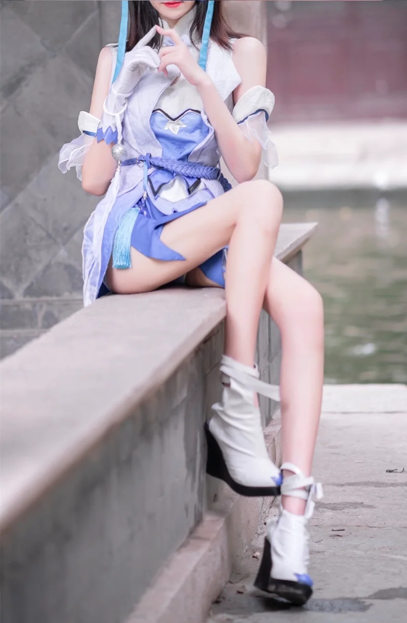 南桃Momoko – 王者荣耀瑶第四部 - 爱照片