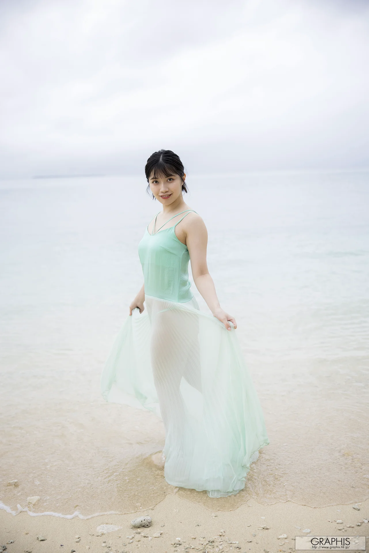 [Graphis] 2023-01-27 Gals – Nozomi Ishihara 石原希望 『 Soleil 』 - 爱照片