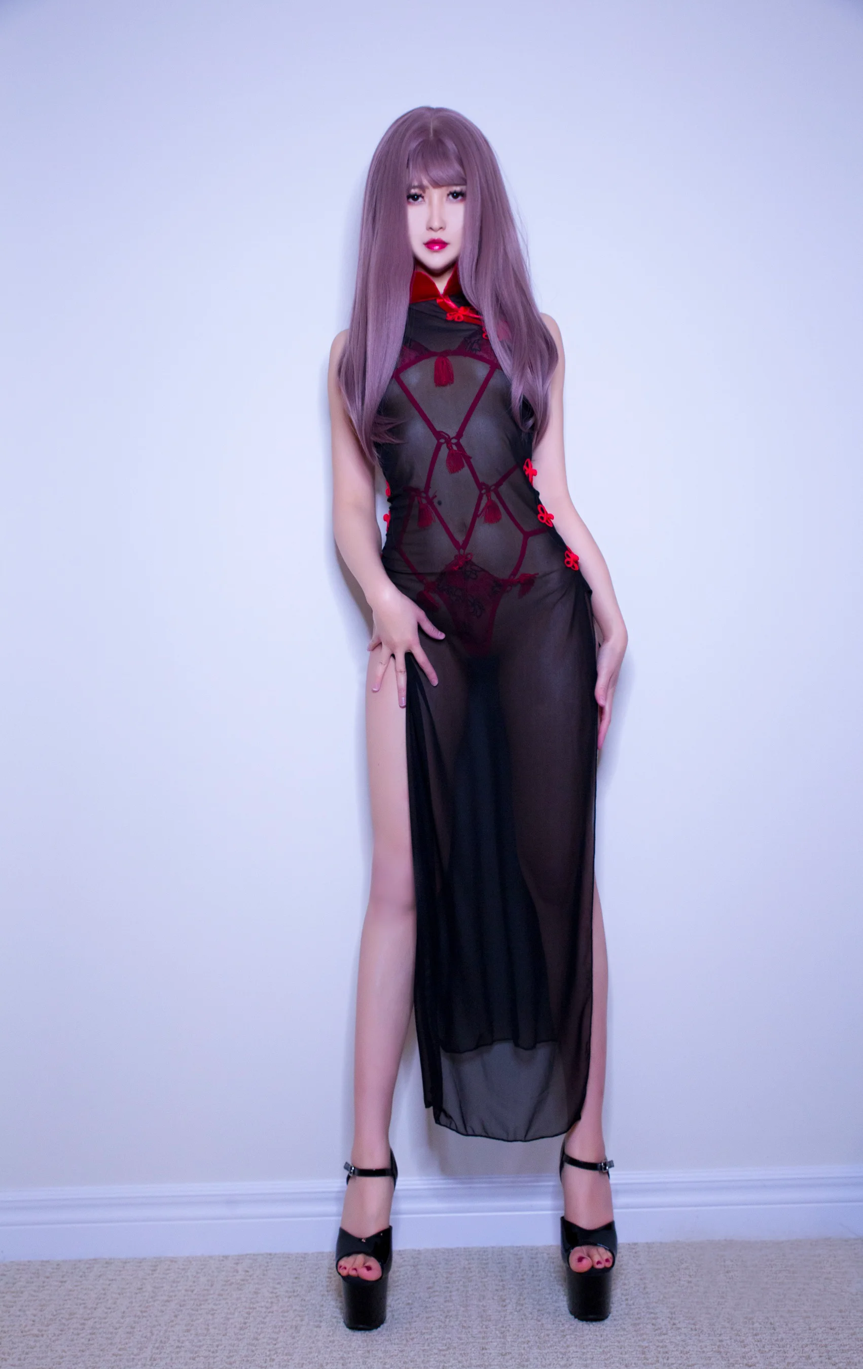 MissWarmJ – Qipao - 爱照片